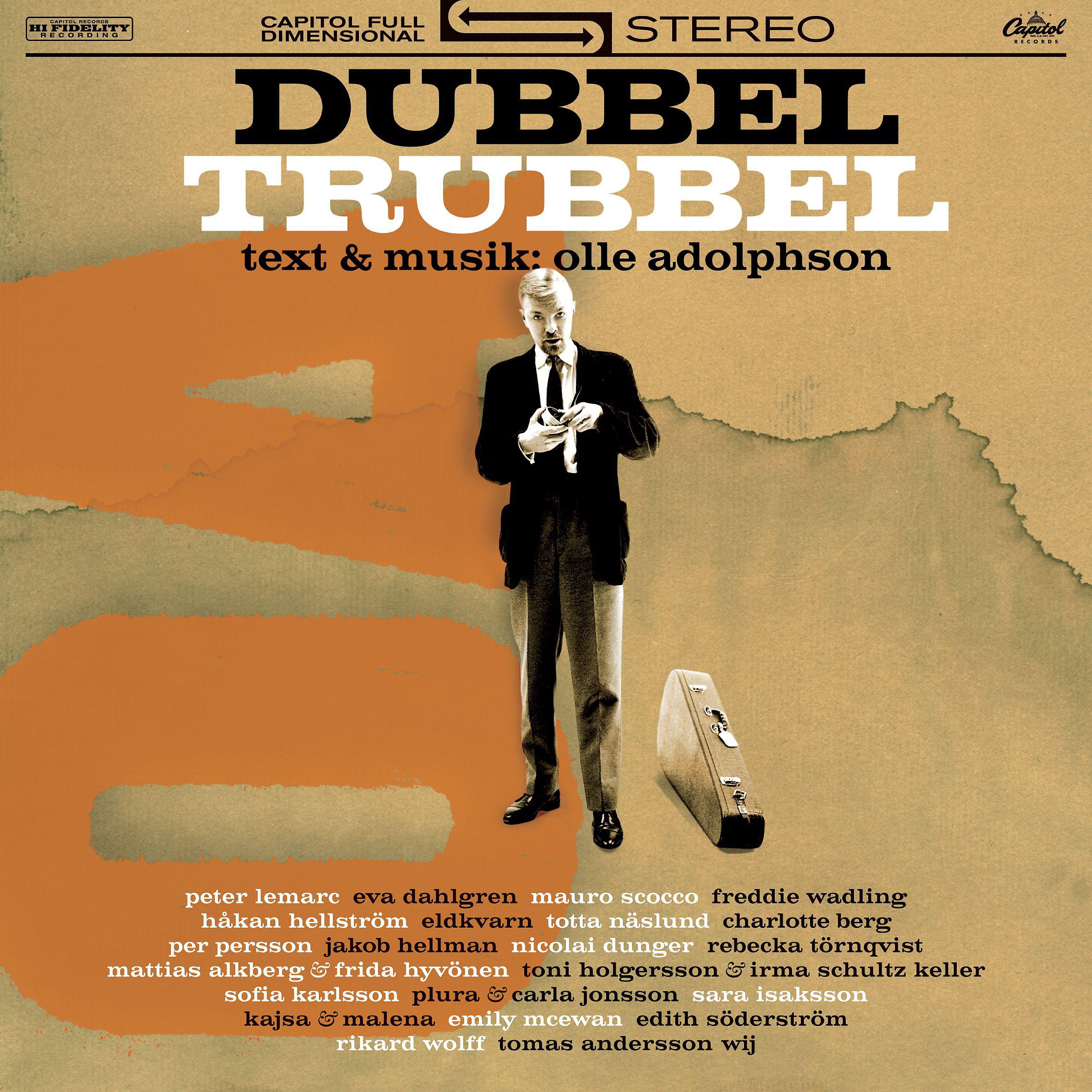 Постер альбома Dubbeltrubbel