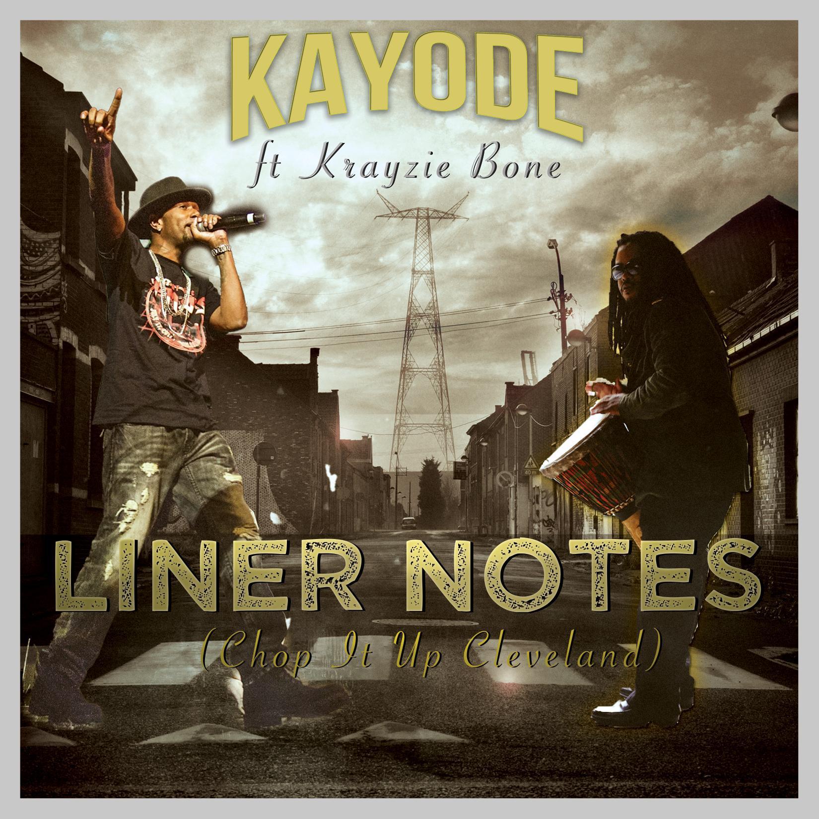 Постер альбома Liner Notes (Chop It Up Cleveland) (feat. Krayzie Bone)