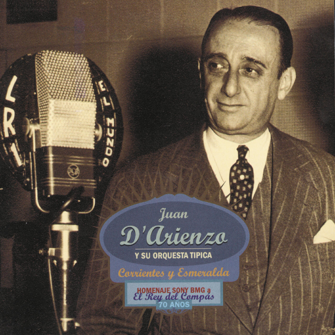 Juan D'Arienzo Y Su Orquesta Tipica - Cambalache