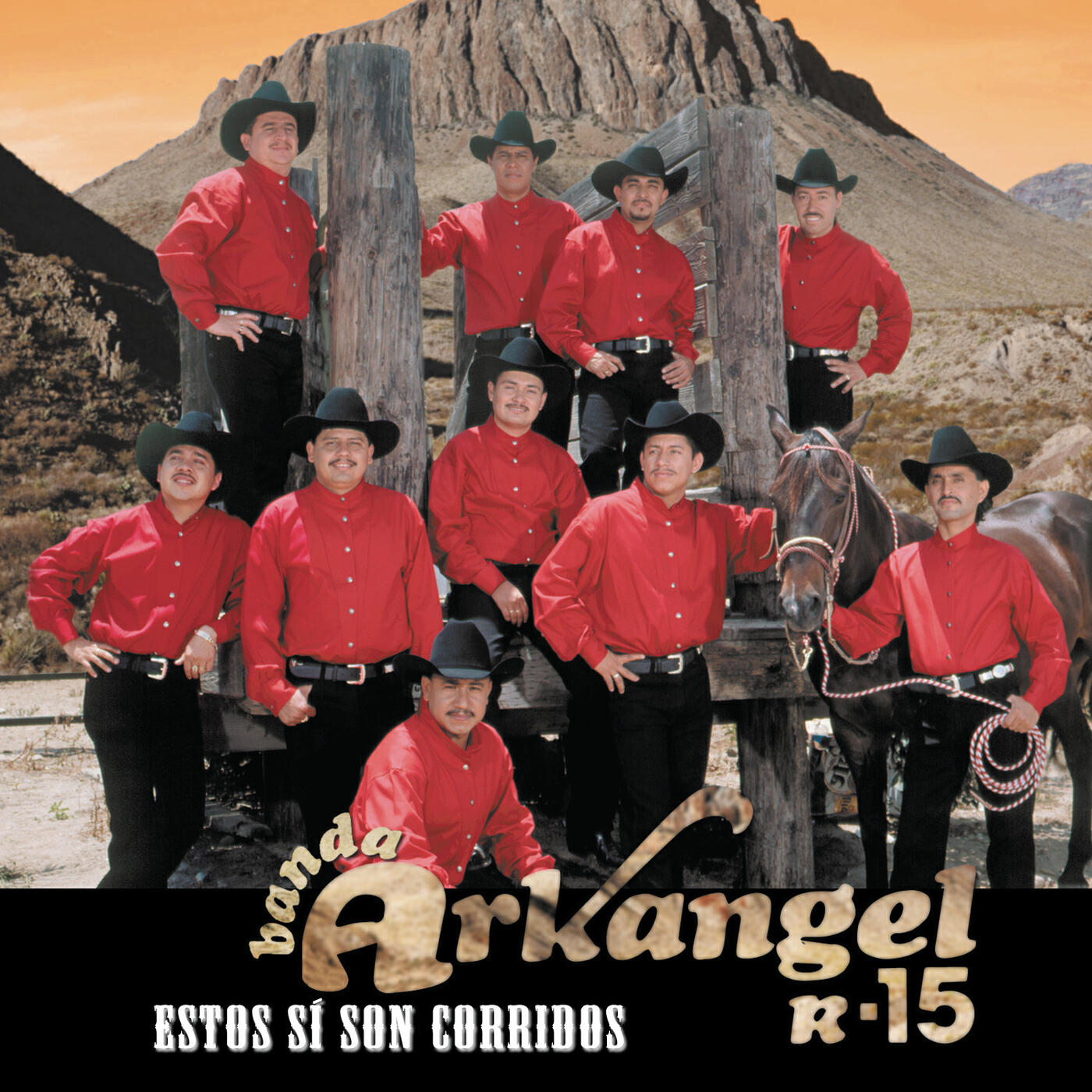Banda Arkangel R-15 - El Sapo Y El Kora (Album Version)