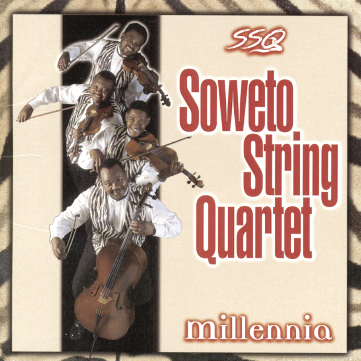 Soweto String Quartet - This Time Around