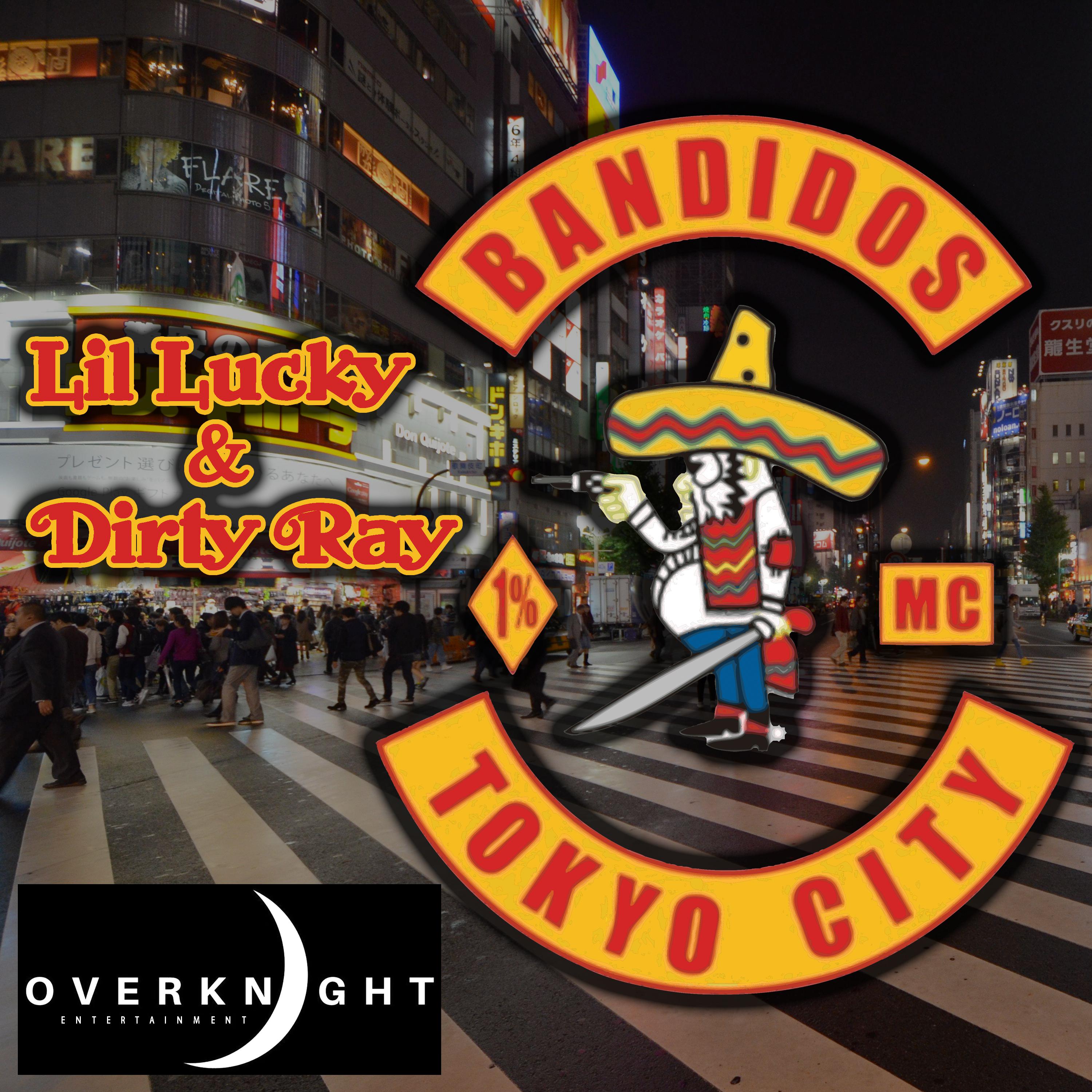Постер альбома Bandidos Tokyo City