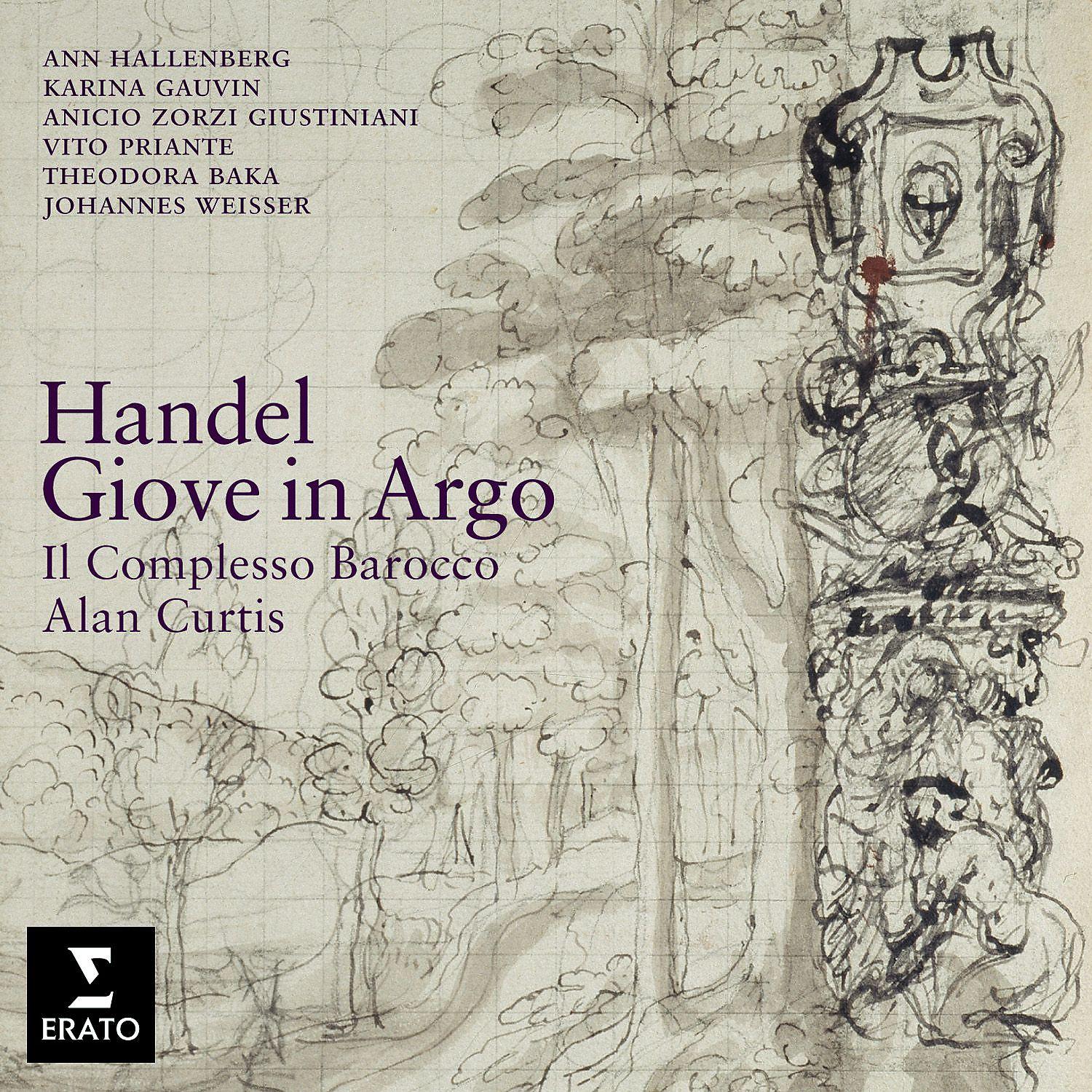 Постер альбома Handel Giove in Argo