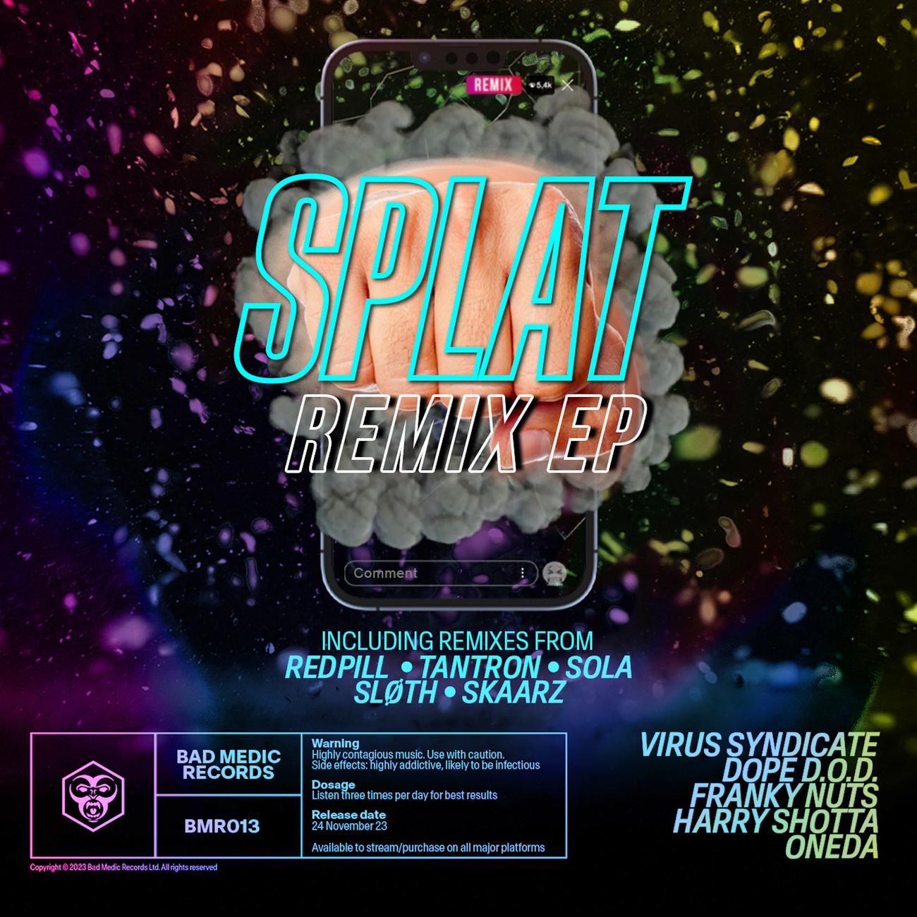 Постер альбома SPLAT Remix EP