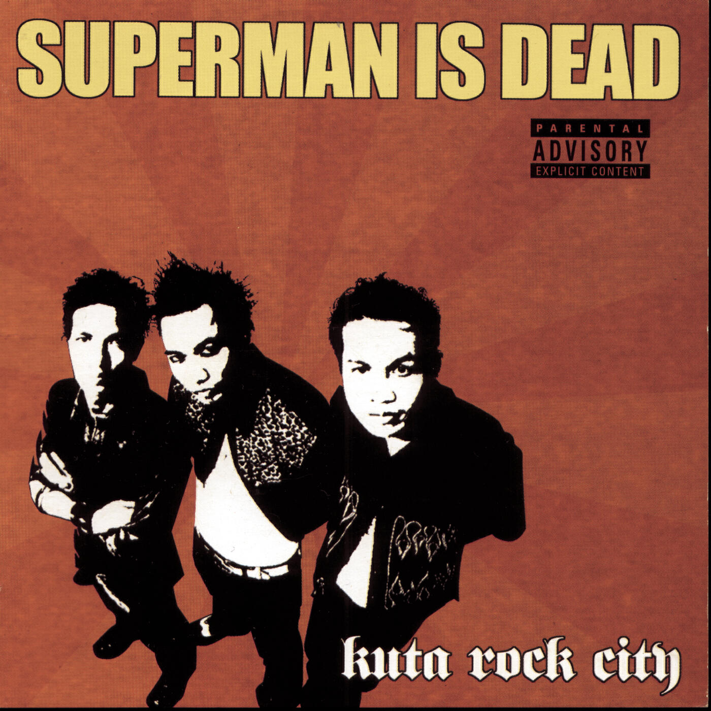 Superman Is Dead - F***In' Hero (Album Version)