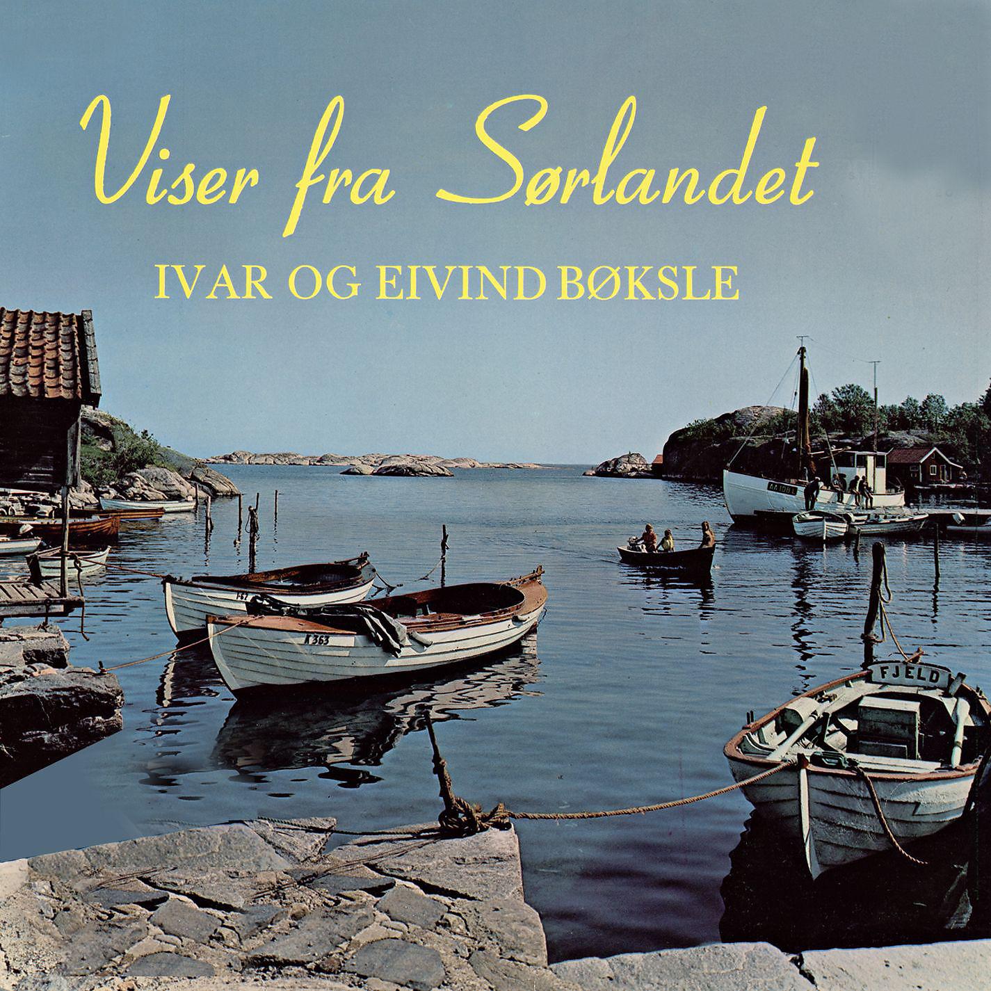 Постер альбома Viser fra Sørlandet
