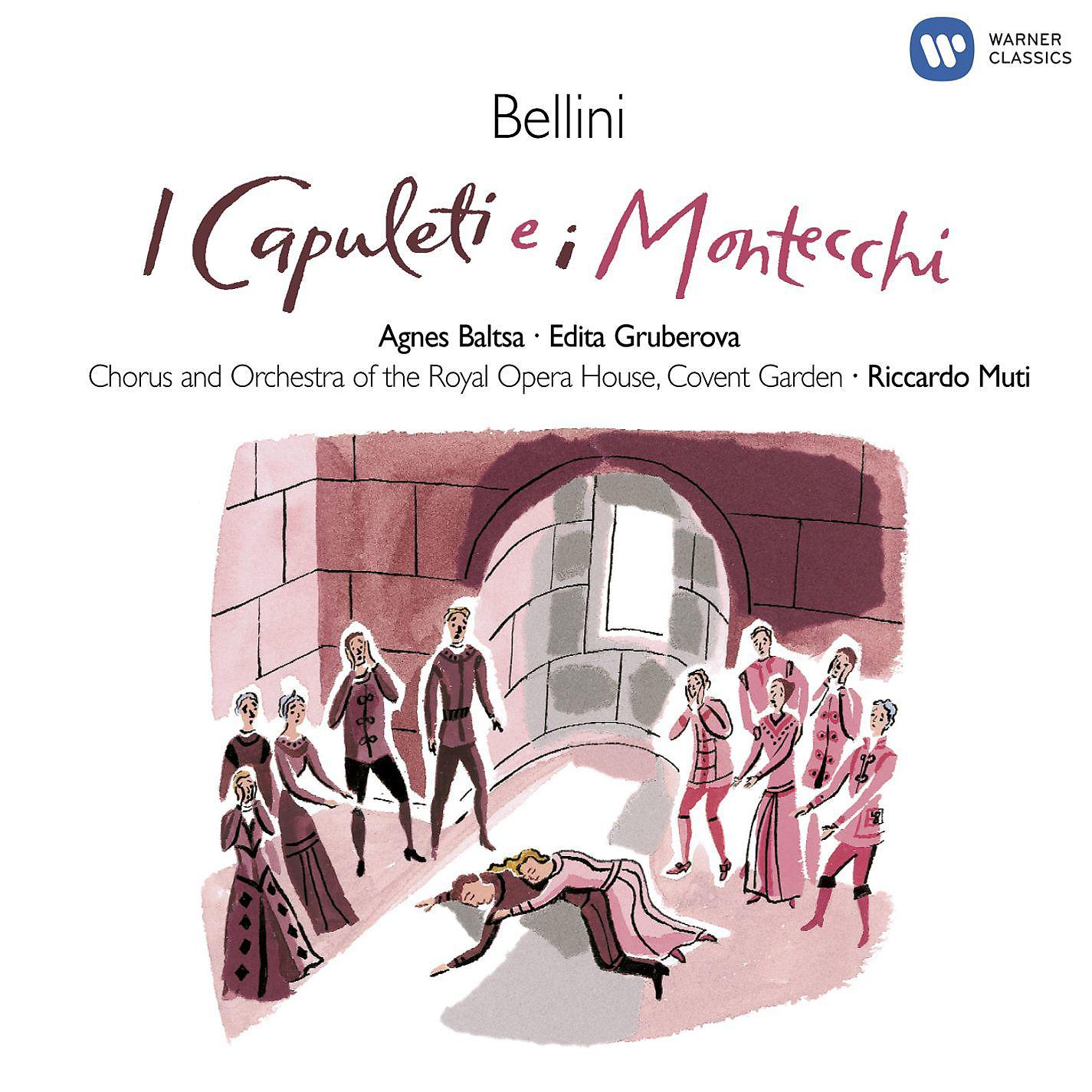 Постер альбома Bellini: I Capuleti e i Montecchi