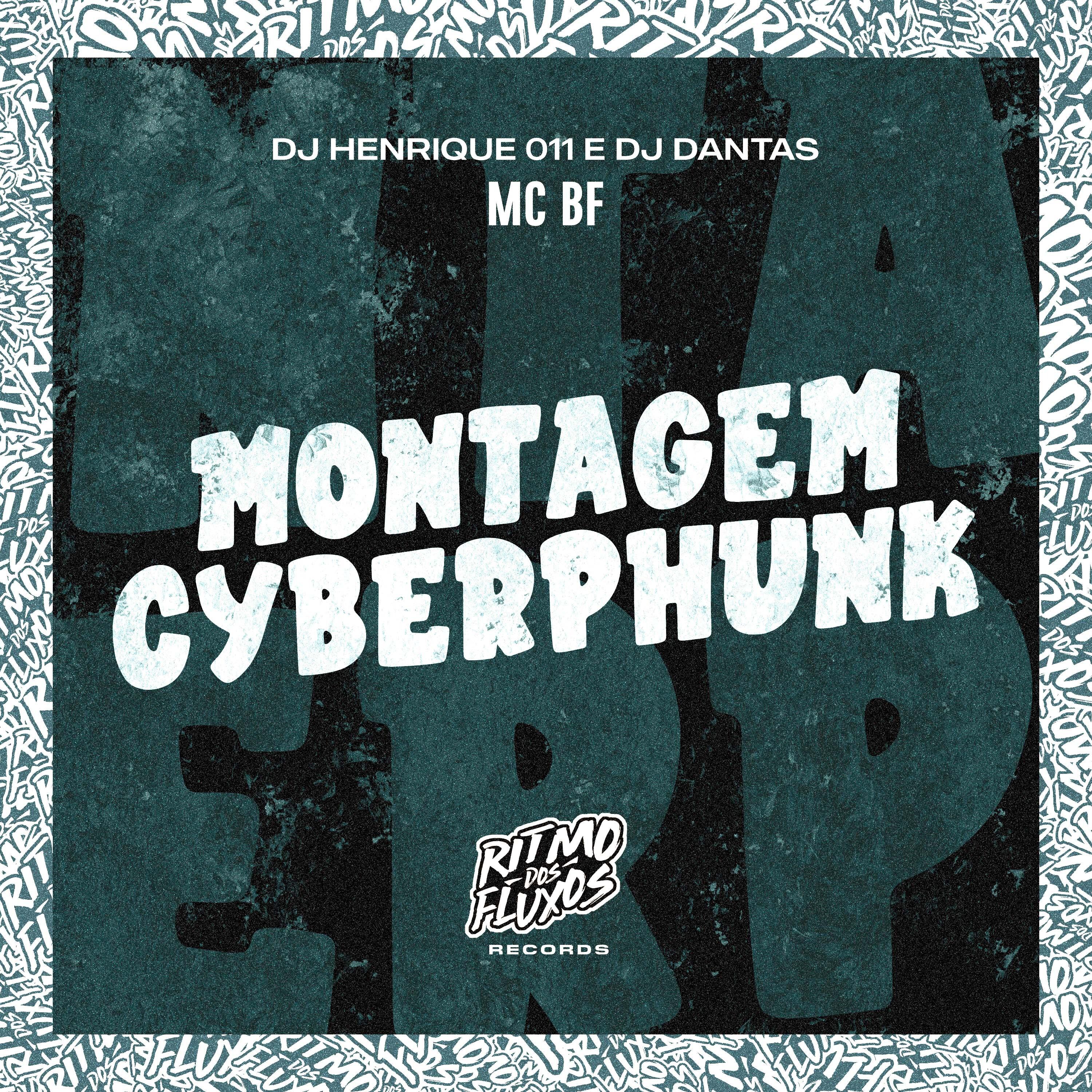 Постер альбома Montagem Cyberphunk