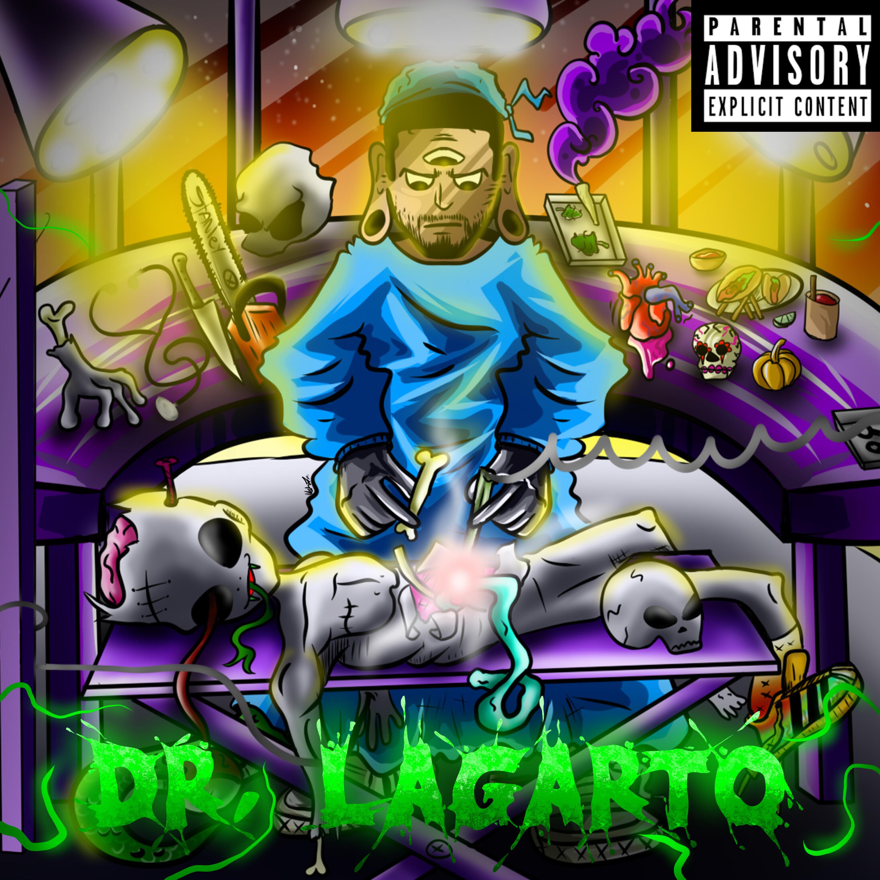Постер альбома Dr. Lagarto