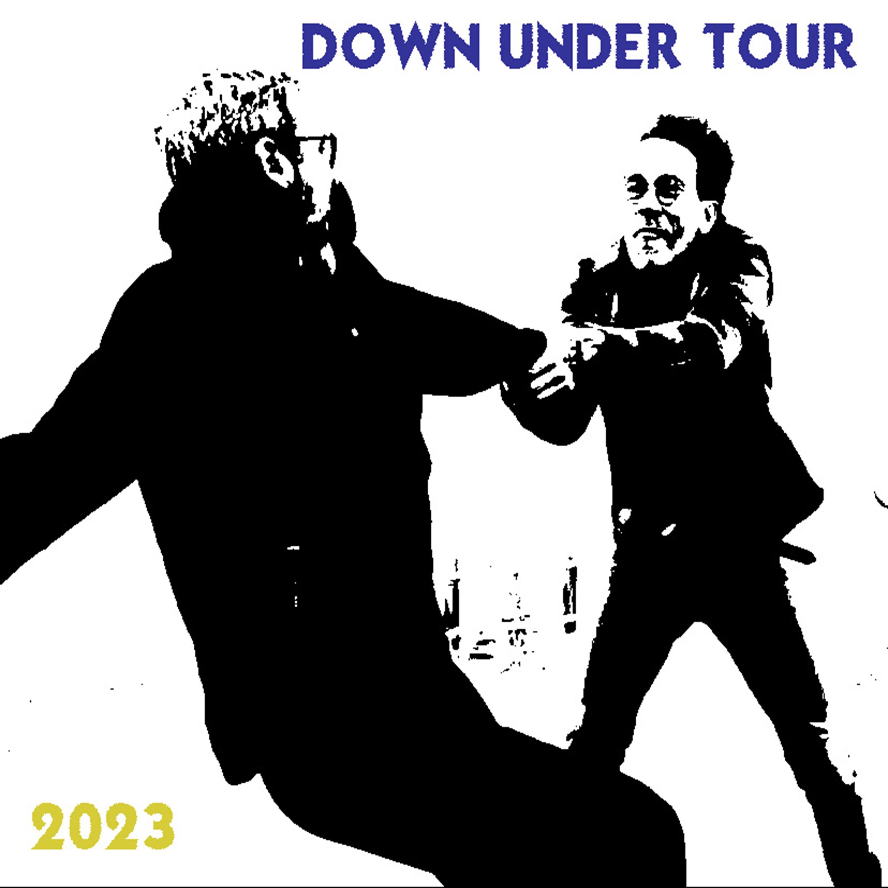 Постер альбома Down Under Tour (2023)