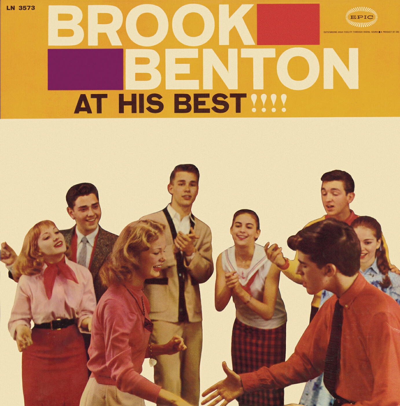 Brook Benton; Orchestra under the direction of Leroy Kirkland - Tell Me (Album Version)
