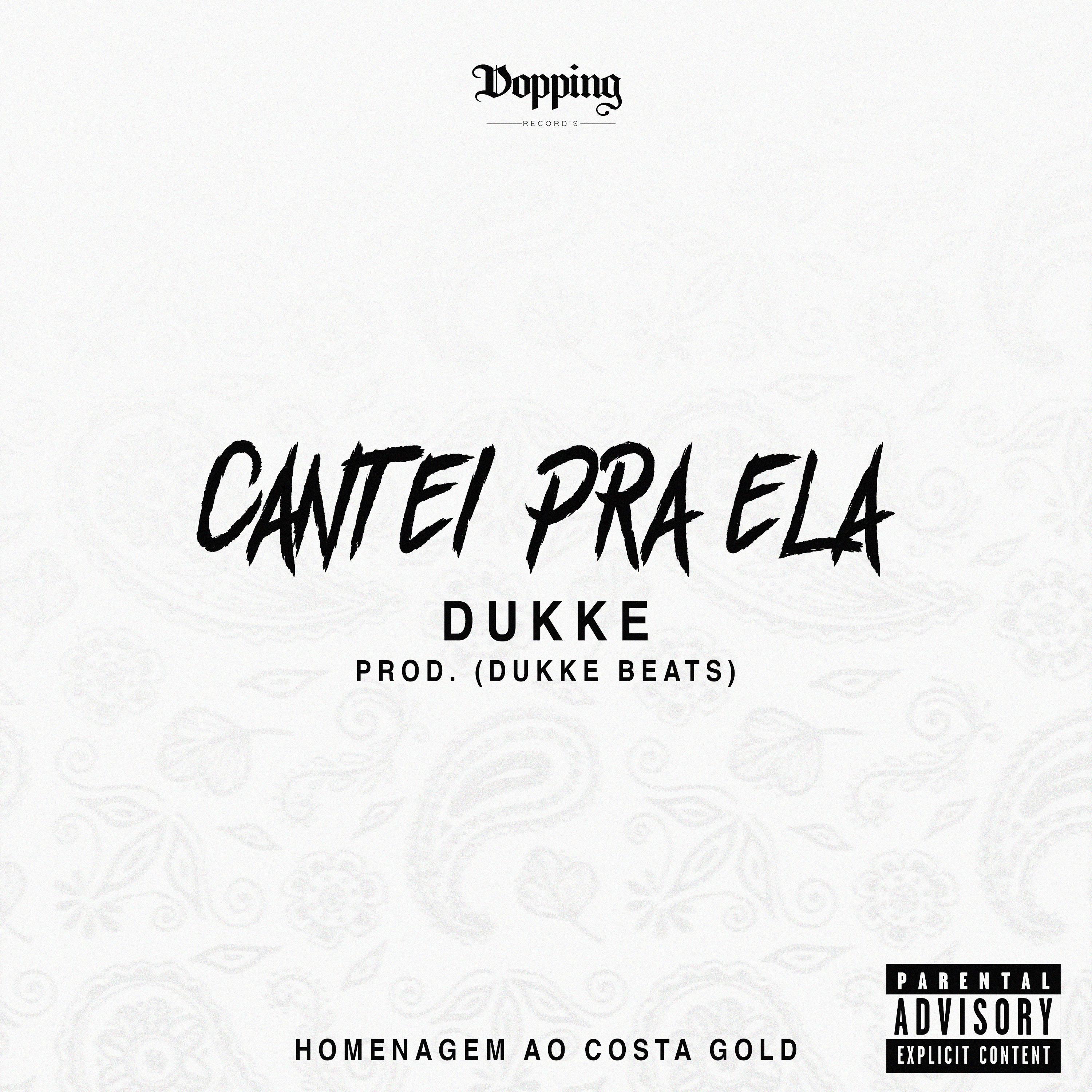 Постер альбома Cantei pra Ela (Homenagem Costa Gold)