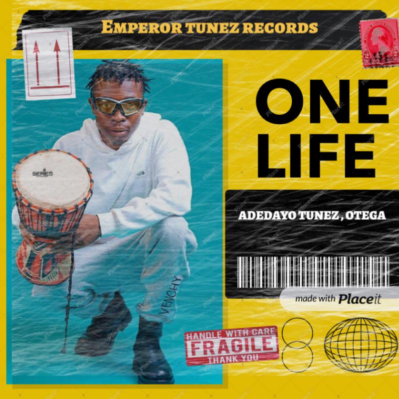 Постер альбома One Life English