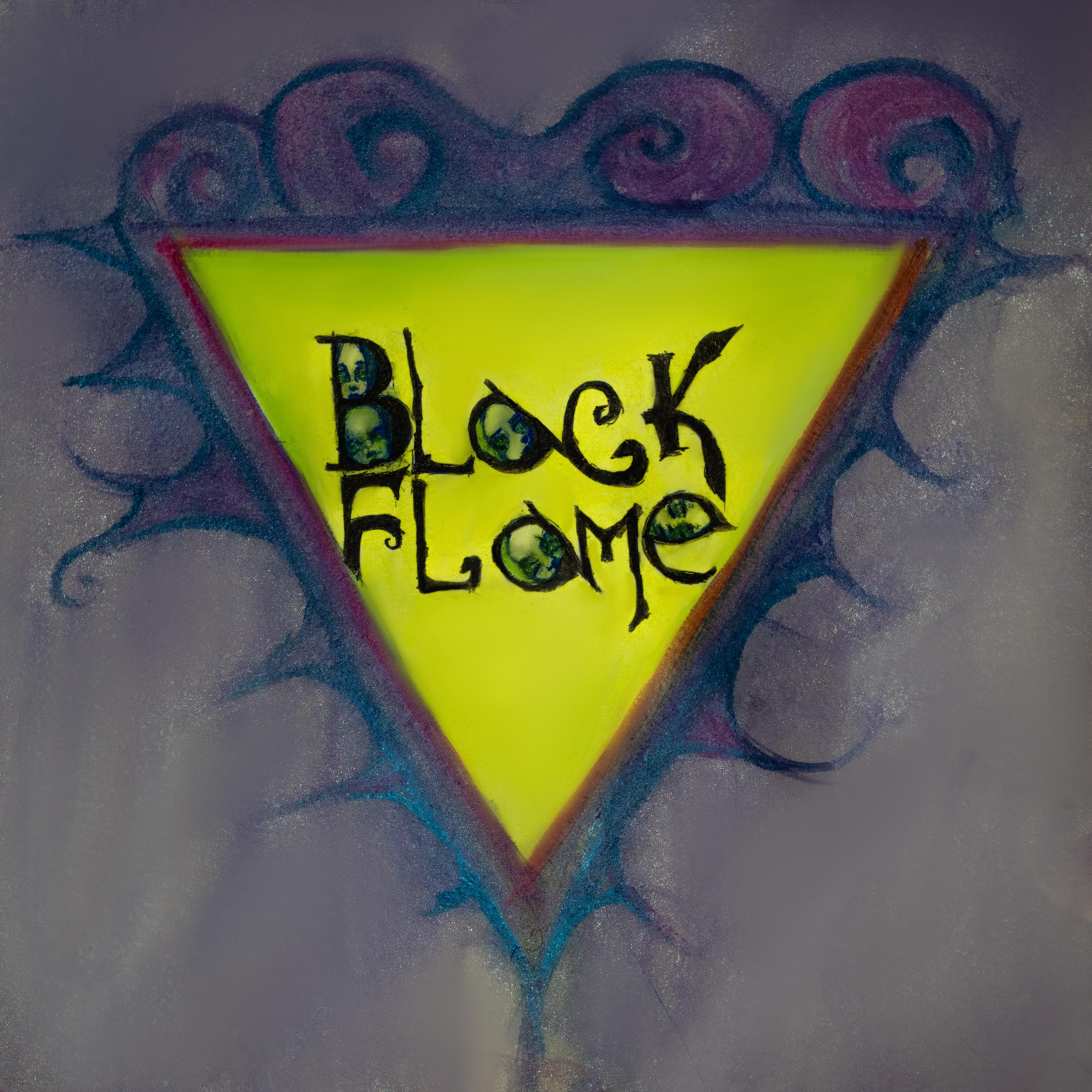 Постер альбома Black Flame