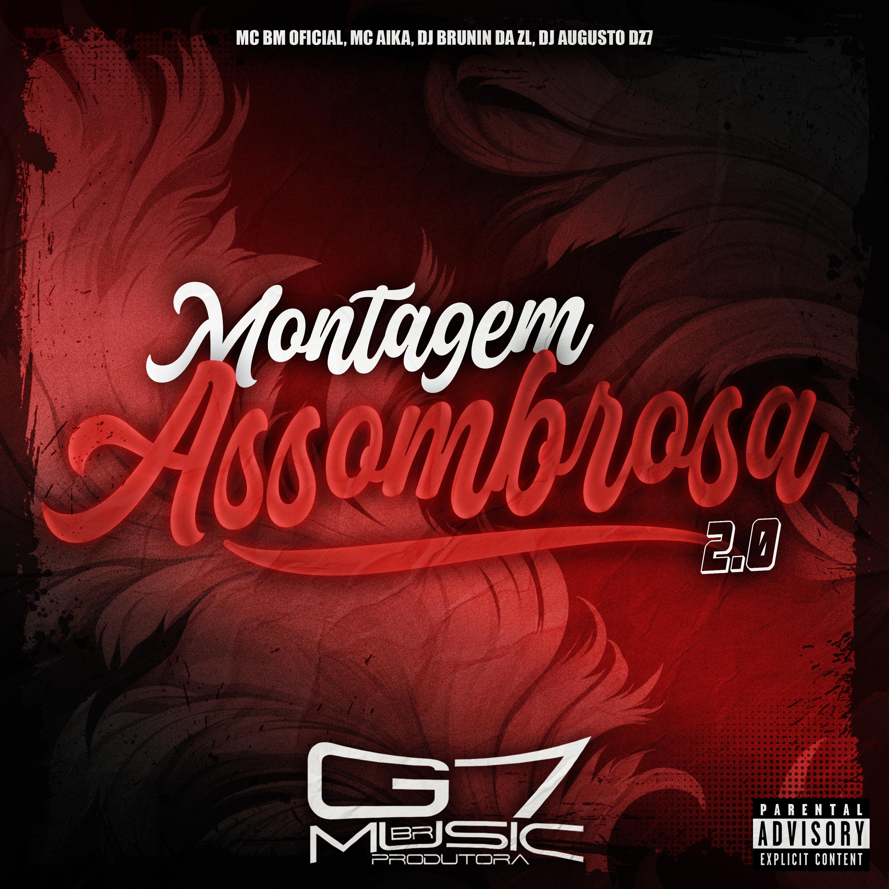 Постер альбома Montagem Assombrosa 2.0