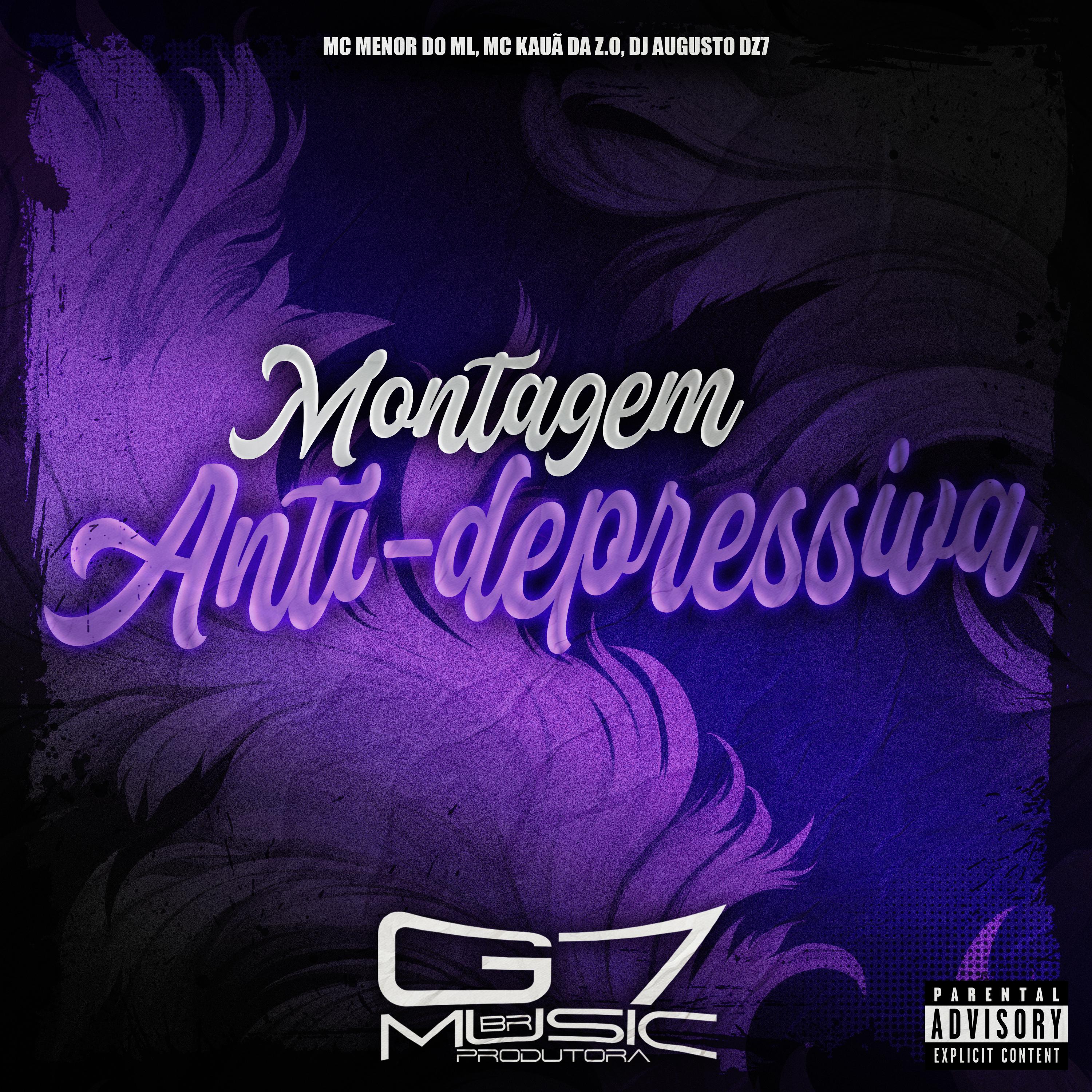 Постер альбома Montagem Anti-Depressiva