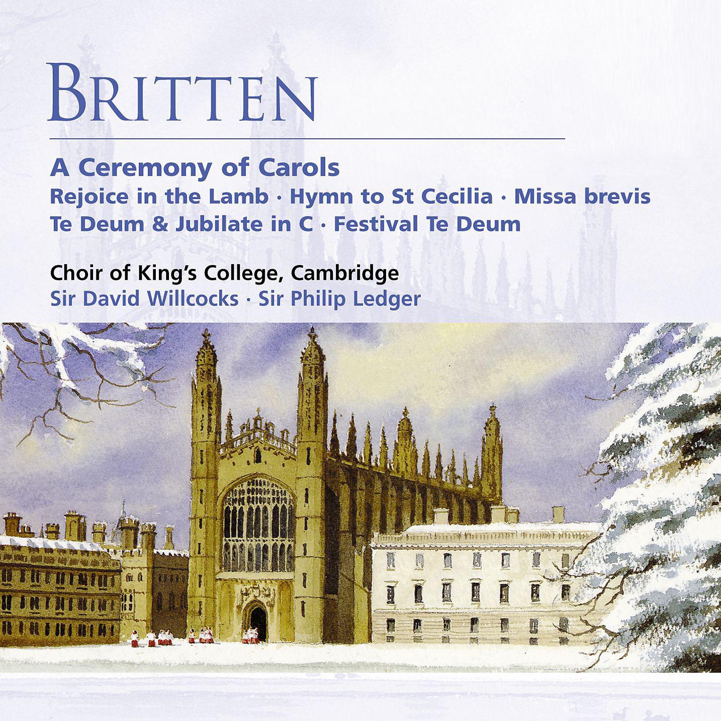 Постер альбома Britten: A Ceremony of Carols etc