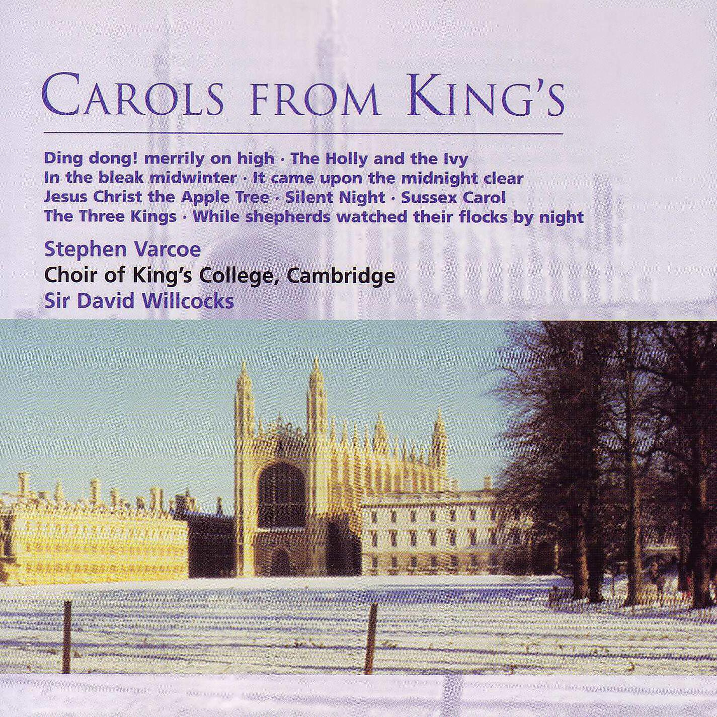 Choir of King's College, Cambridge - Tomorrow Shall Be My Dancing Day (English Carol)