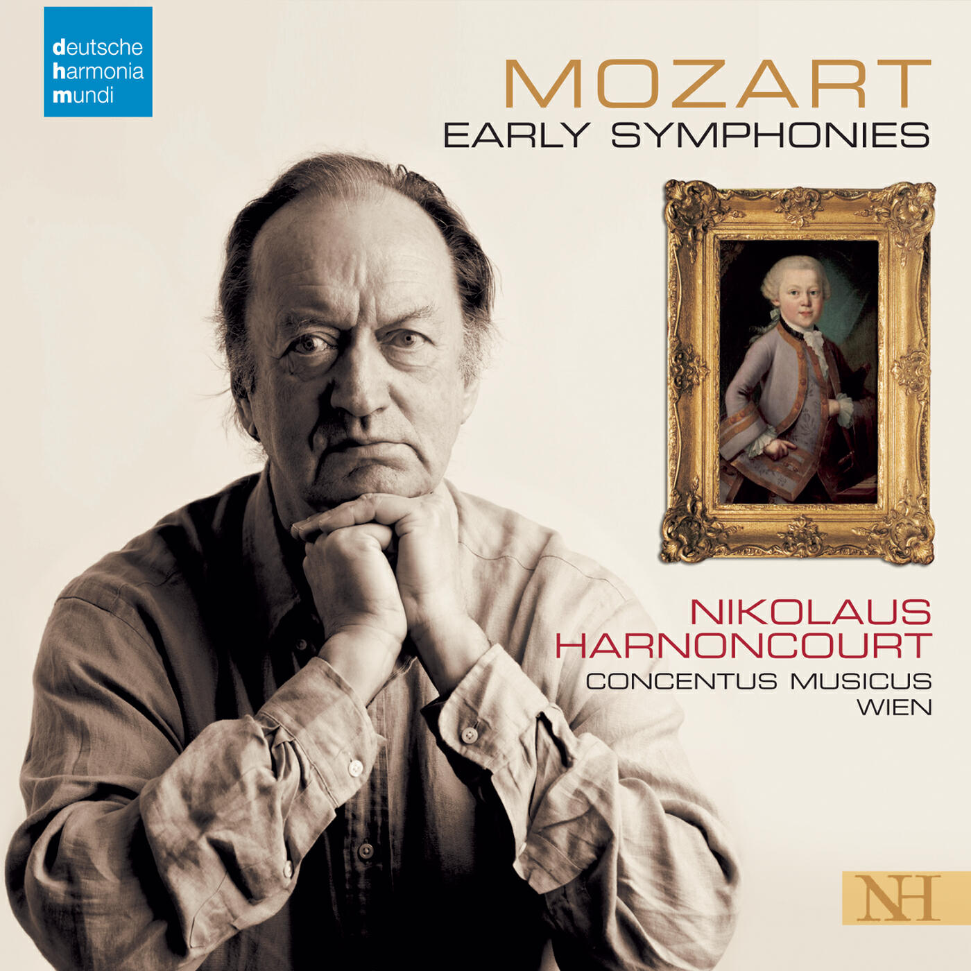 Nikolaus Harnoncourt - Symphony No. 11 in D Major, K. 84 (73q): III. Allegro