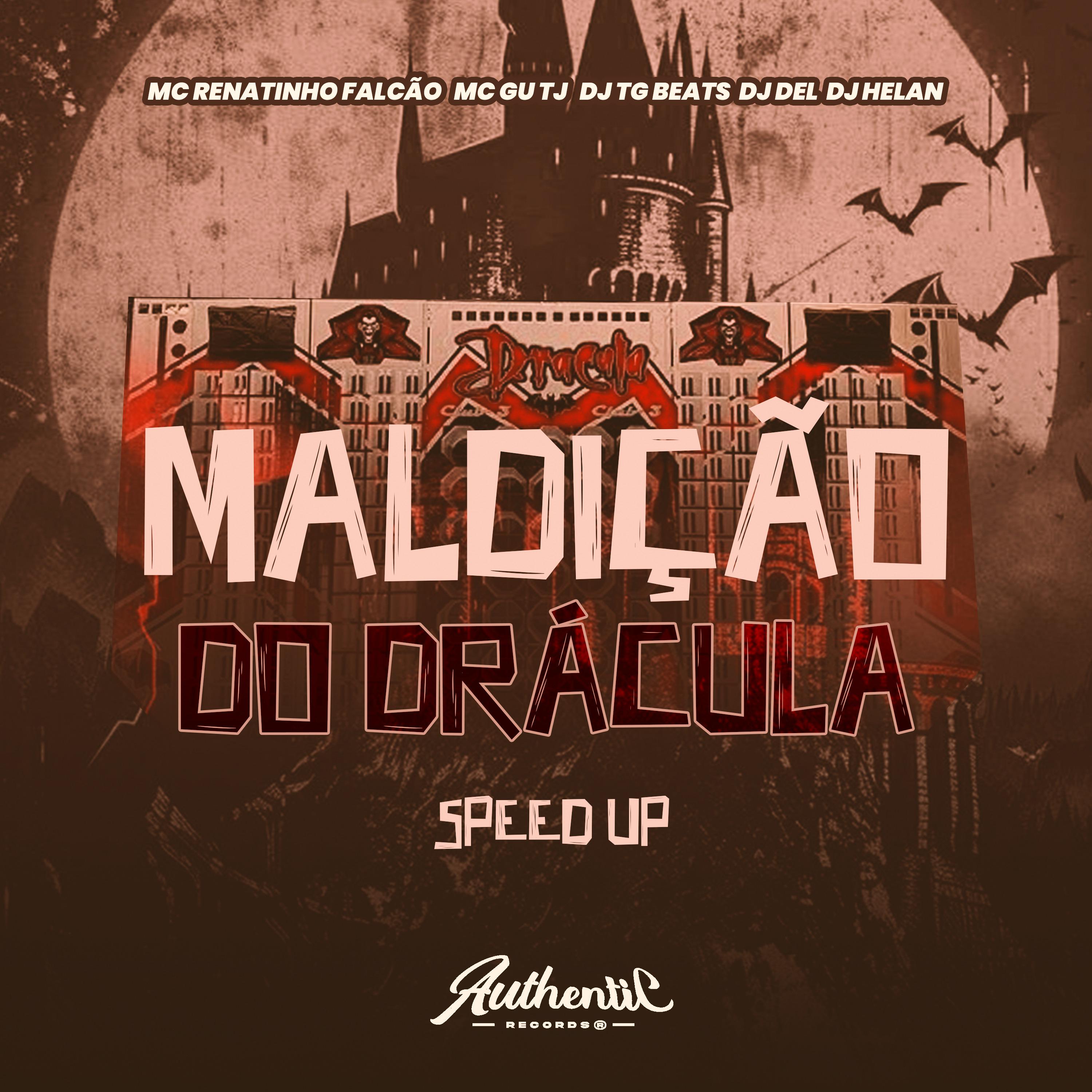 Постер альбома Maldição do Drácula (Speed Up)