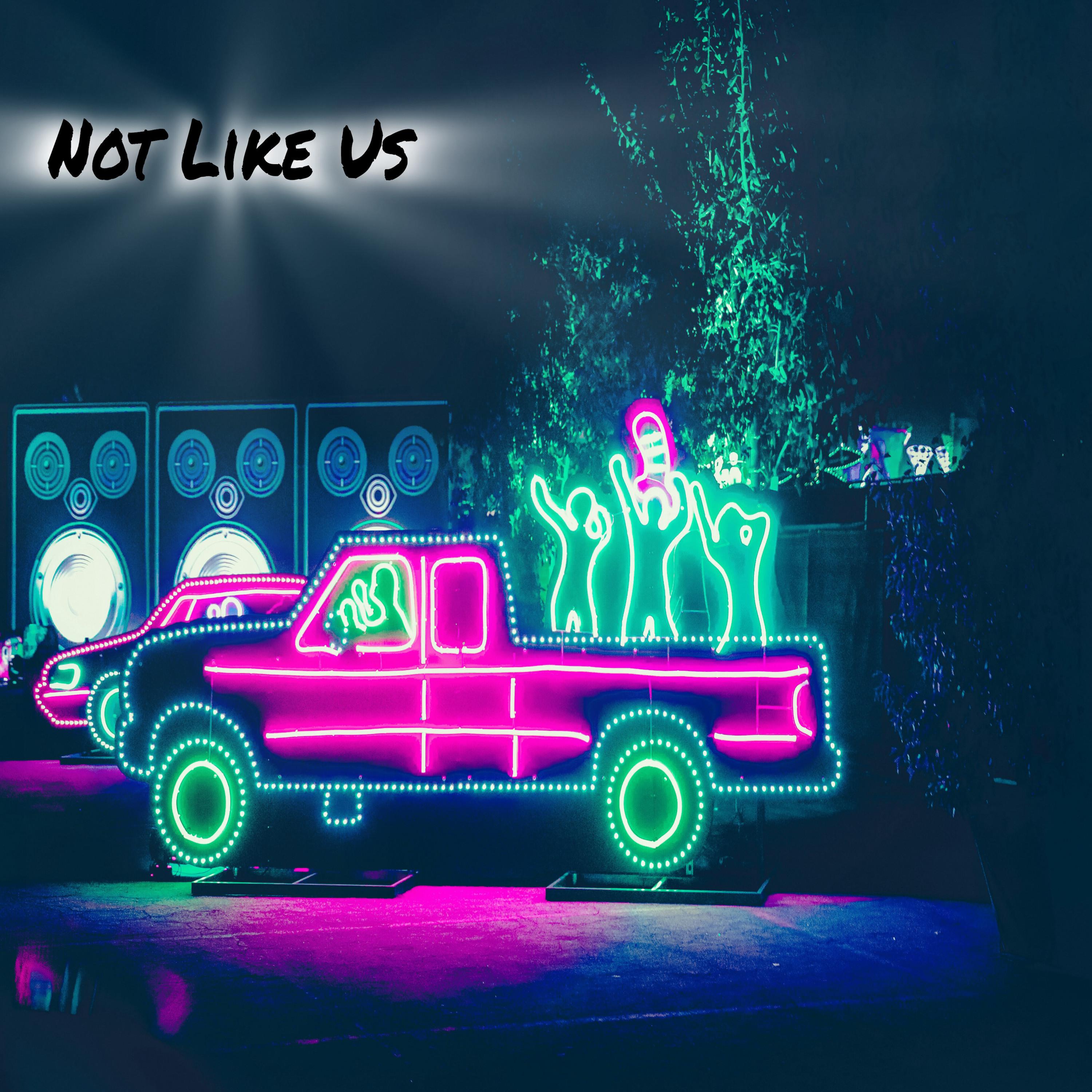 Постер альбома Not Like Us (In the Style of Kendrick Lamar) [Karaoke Version]