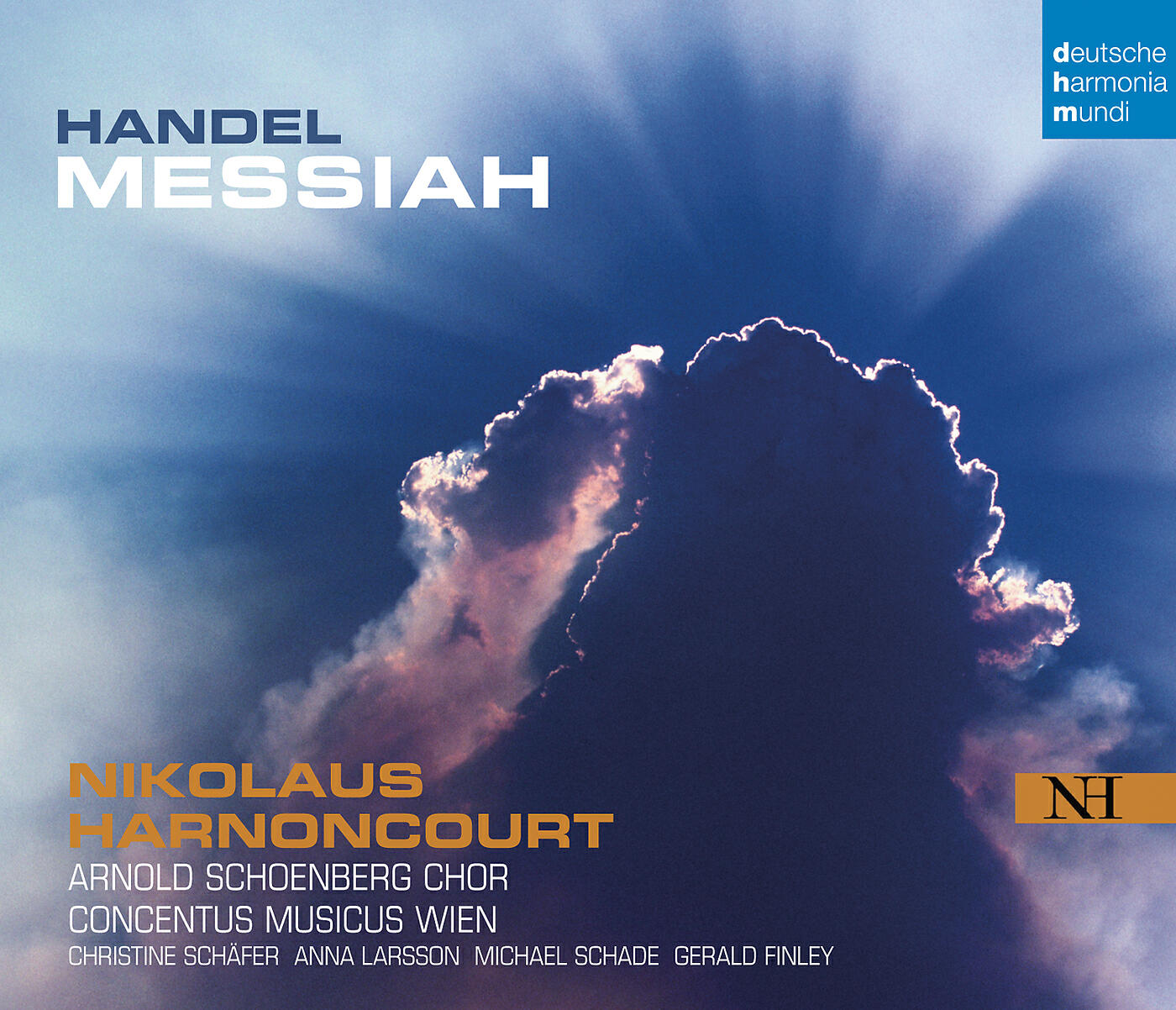 Nikolaus Harnoncourt - Messiah, HWV 56: Part 1: Thus sayth the Lord (Accompagnato)