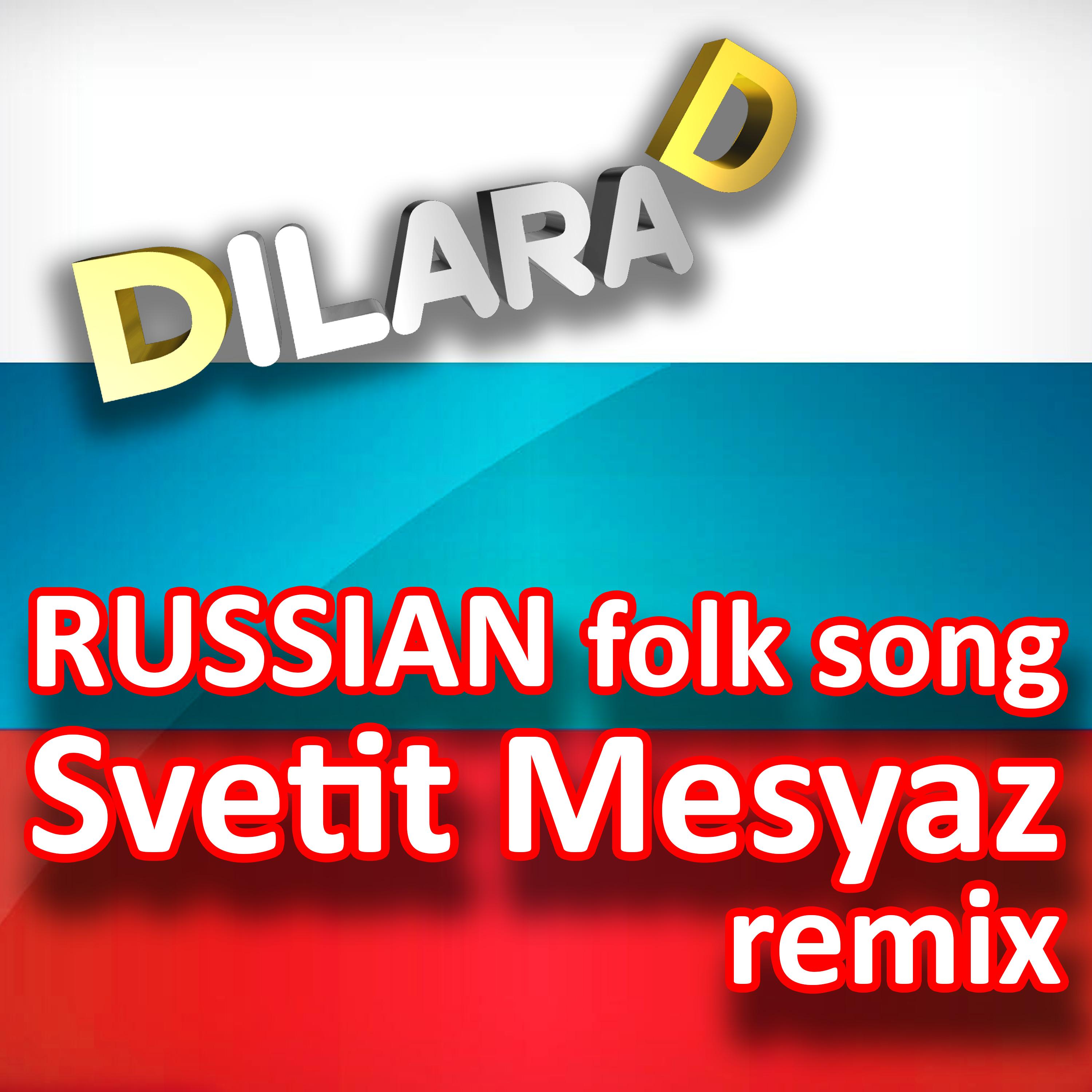 Постер альбома Russian Folk song (Svetit Mesyaz remix)
