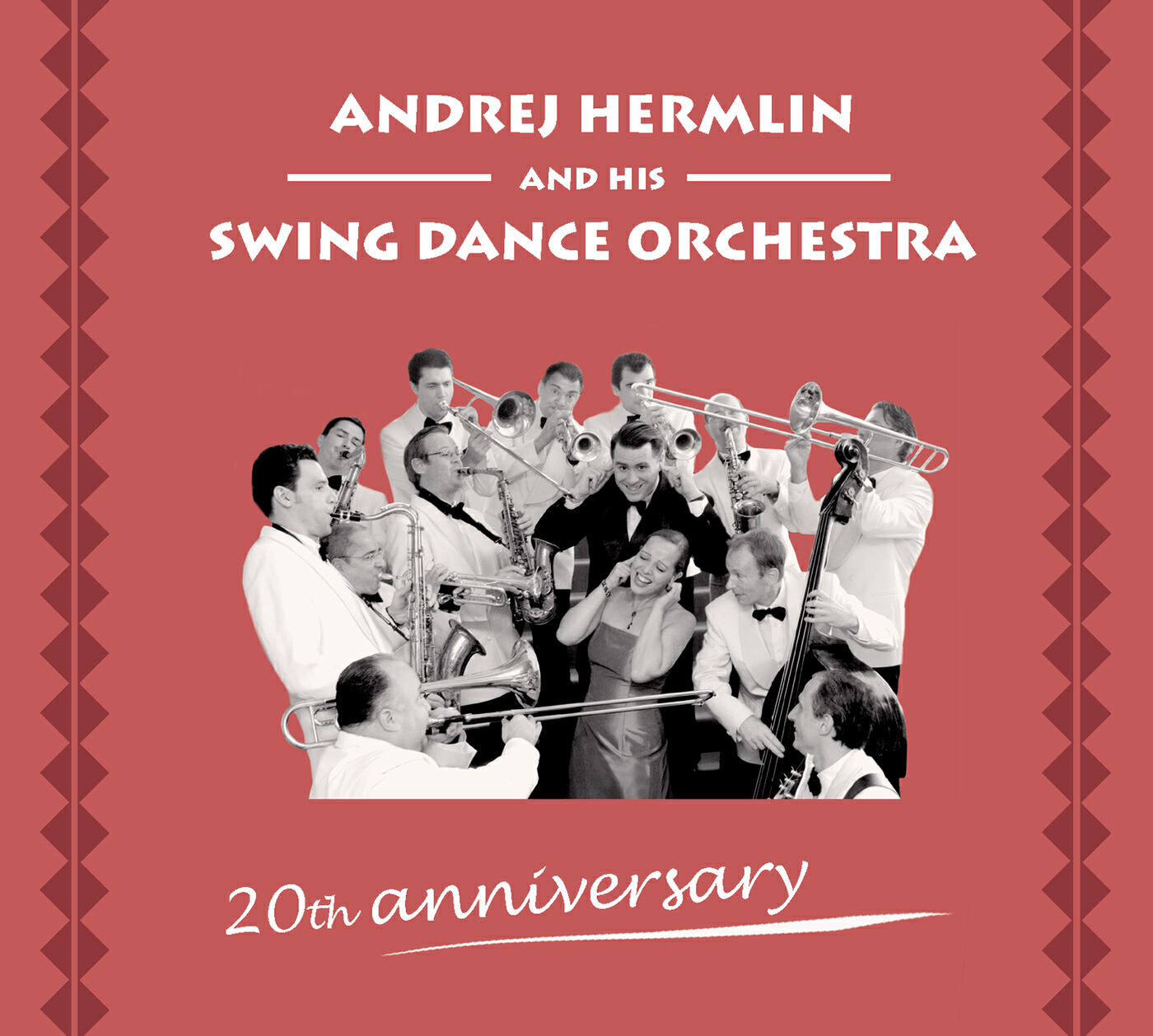 Andrej Hermlin & His Swing Dance Orchestra - The World Is In My Arms