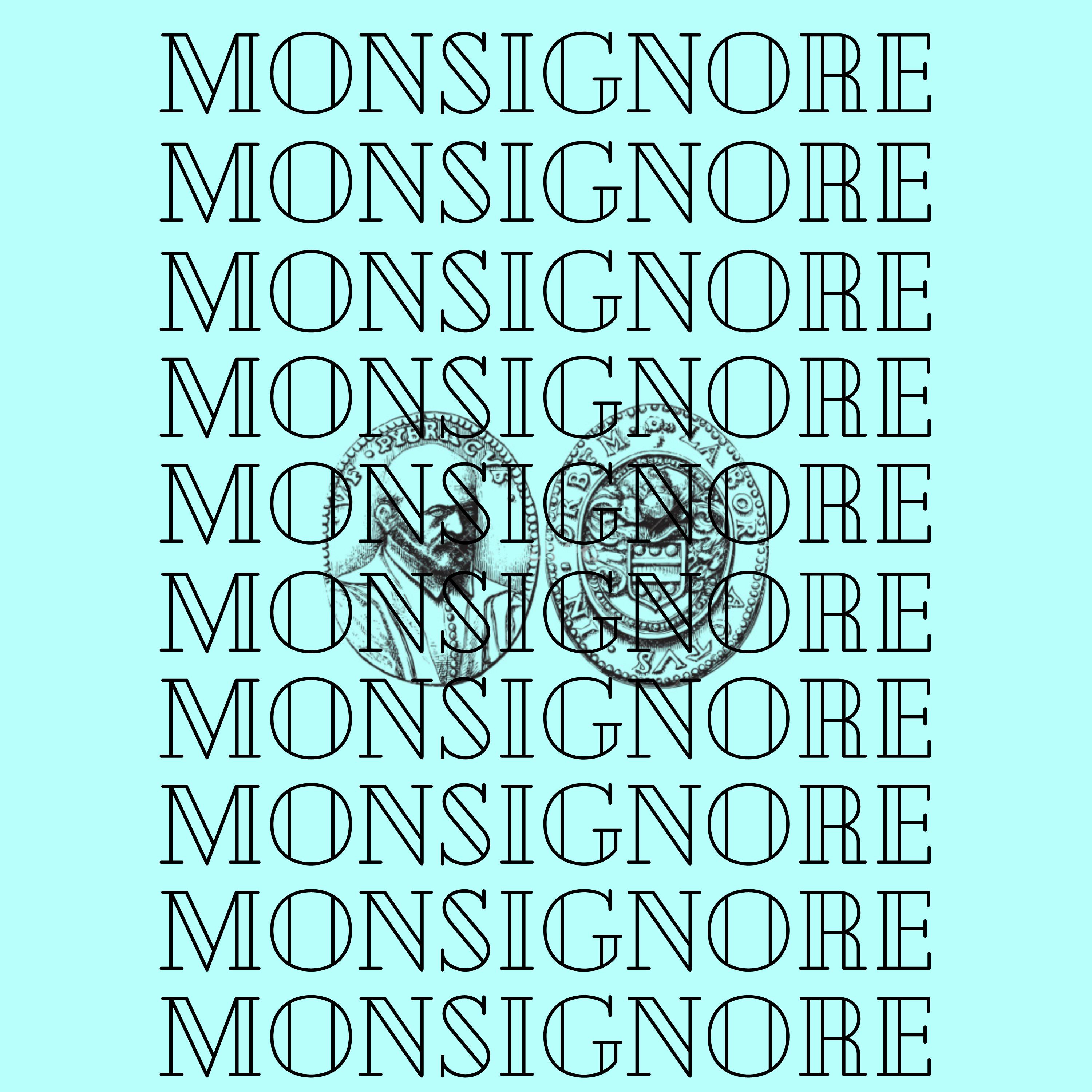 Постер альбома Monsignore