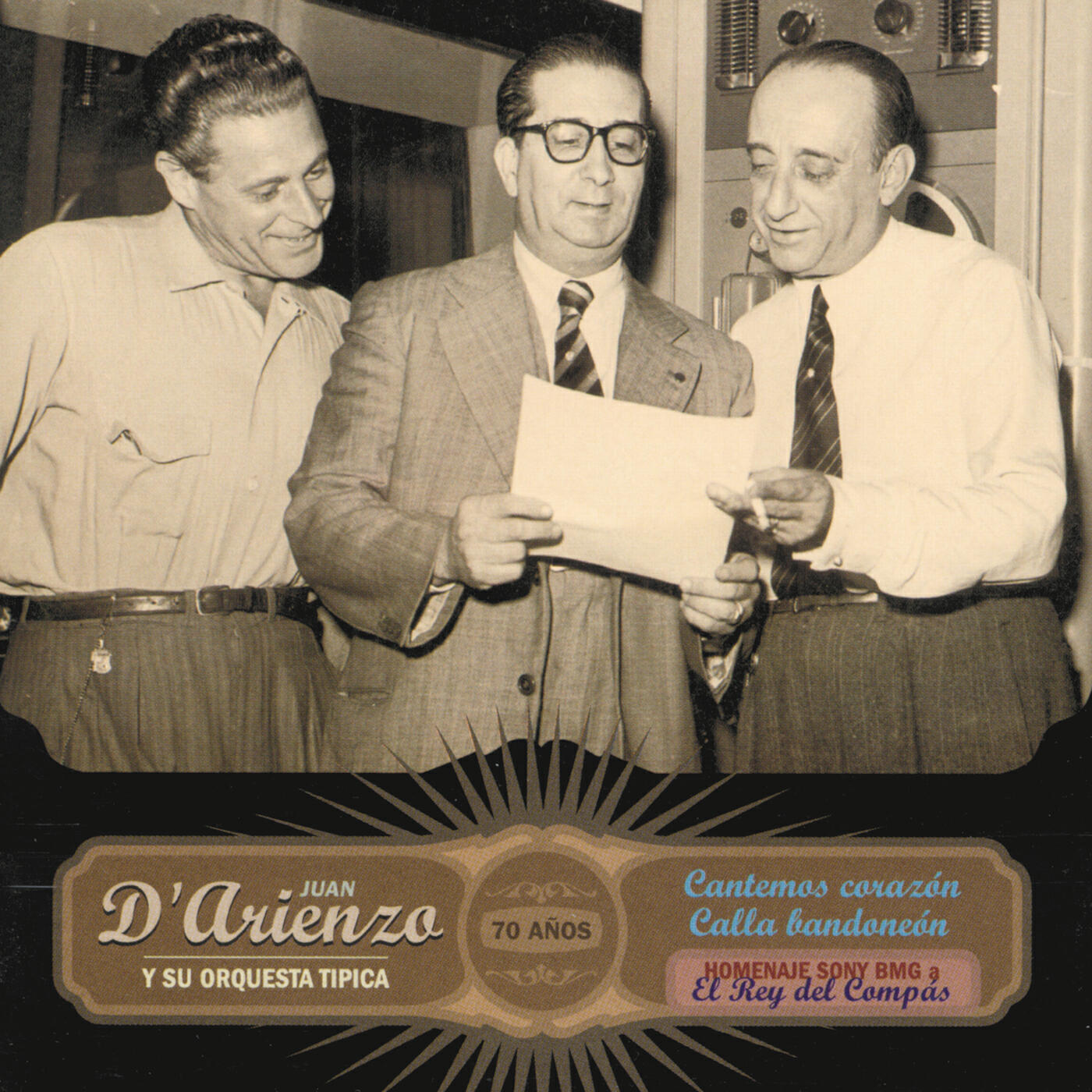 Juan D'Arienzo Y Su Orquesta Tipica - Me Quieres Y Te Quiero