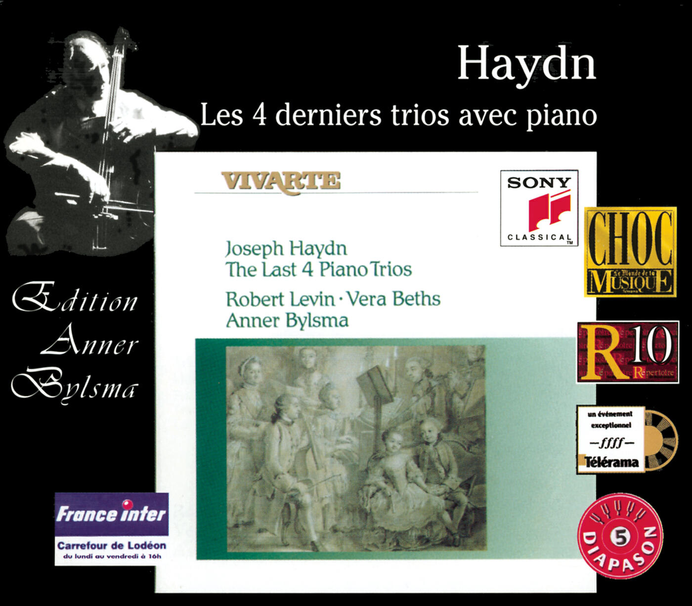 Robert Levin - Piano Trio in E-Flat Major, Hob. XV:29: III. Finale. Allemande. Presto assai