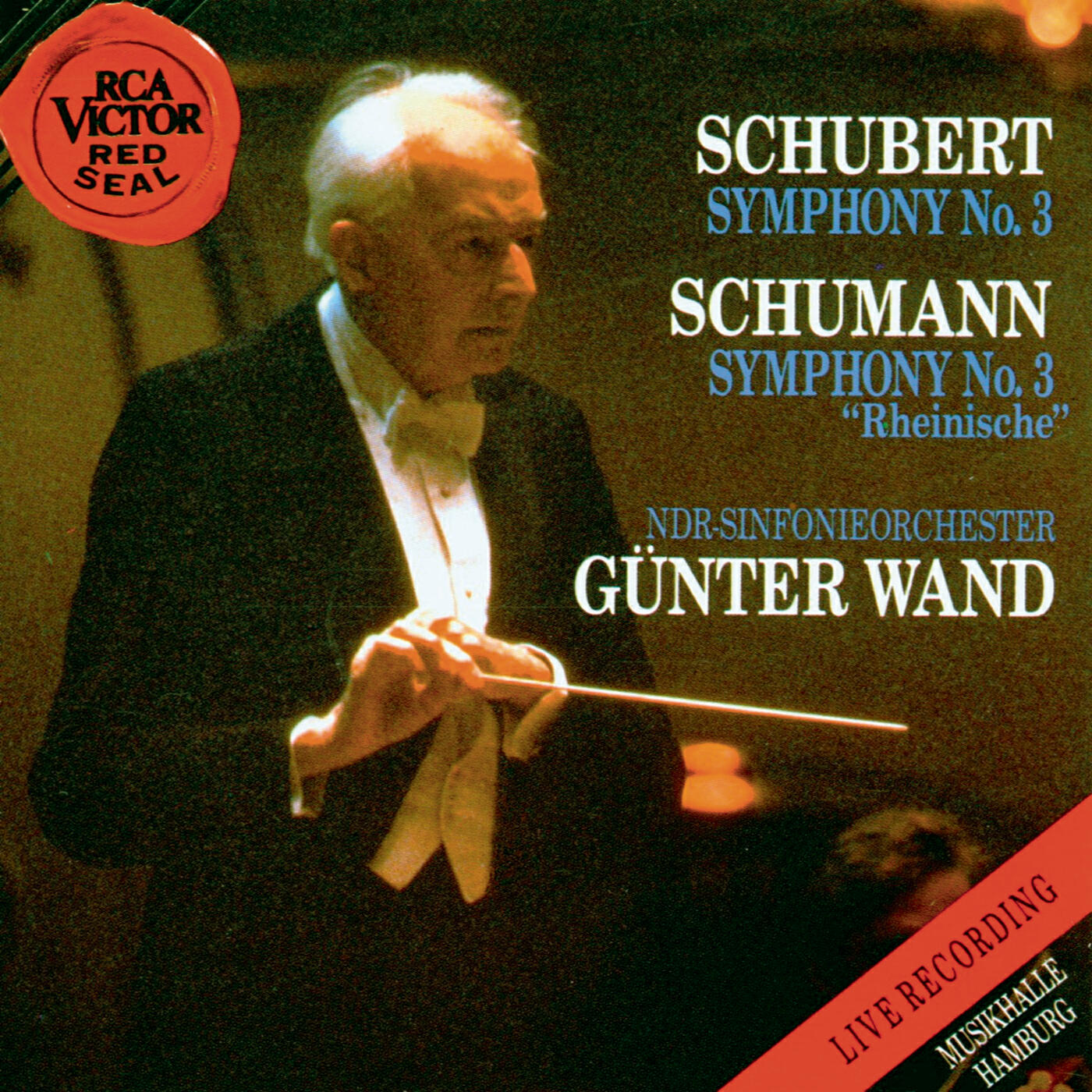 Günter Wand - Symphony No. 3 in E-Flat Major, Op. 97, 