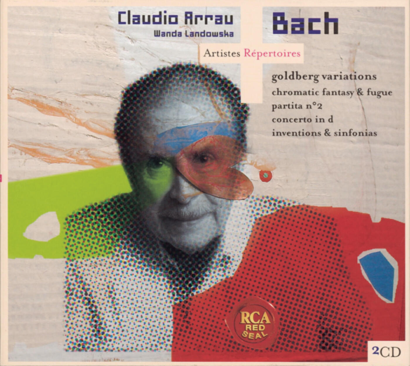 Claudio Arrau - Goldberg Variations, BWV 988: Variation XV - Canon at the Fifth
