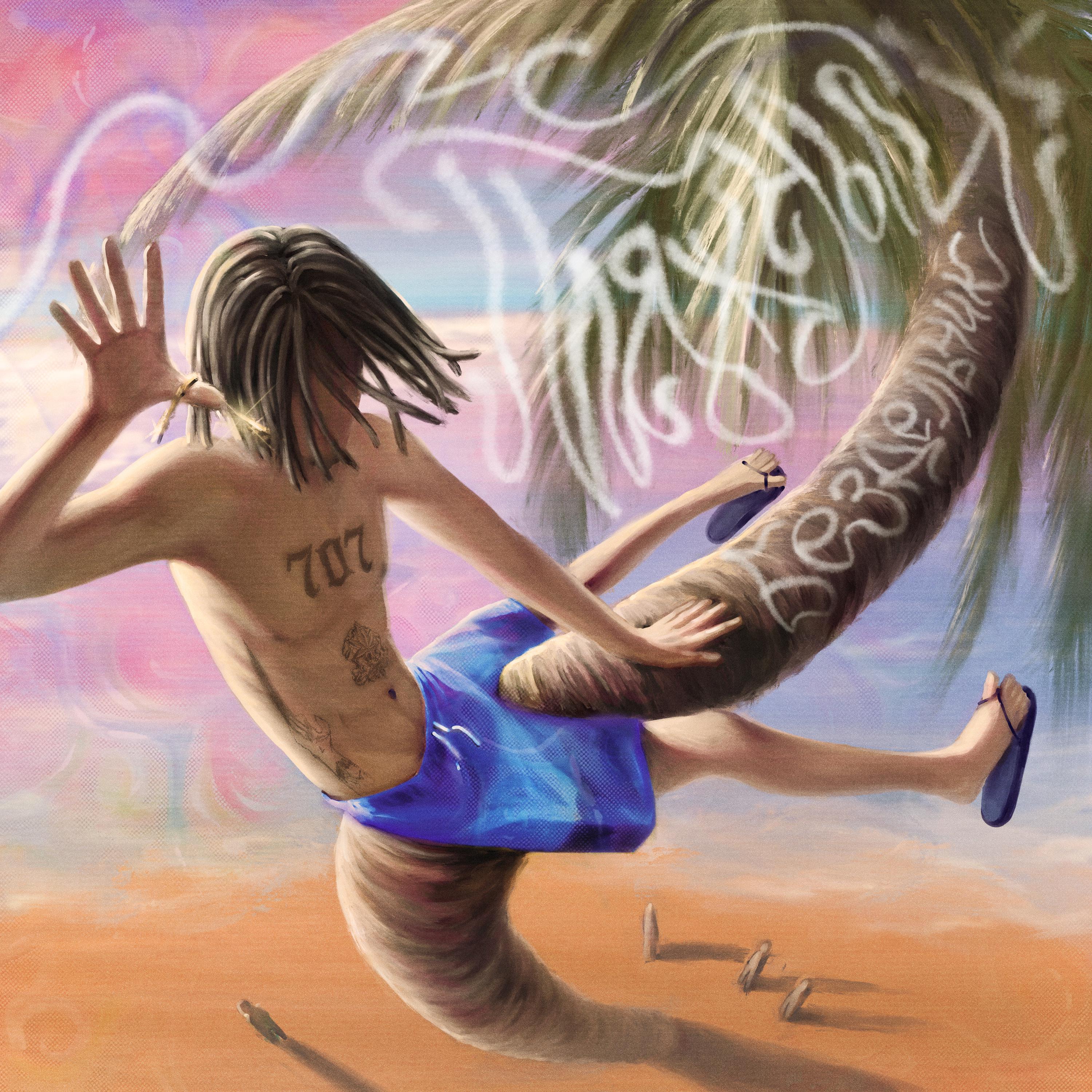 Постер альбома пляжный бездельник