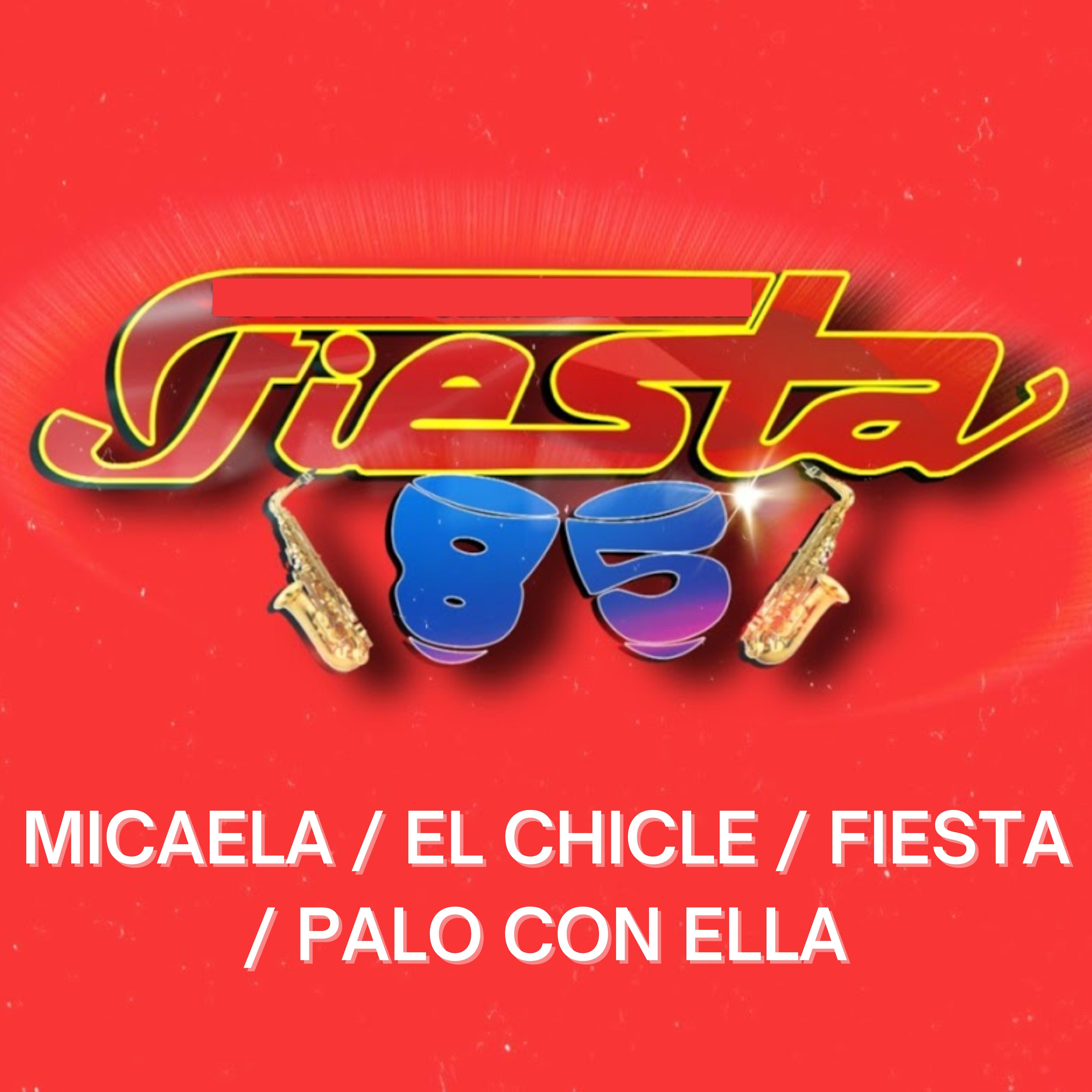 Постер альбома Micaela / El Chicle / Fiesta / Palo Con Ella