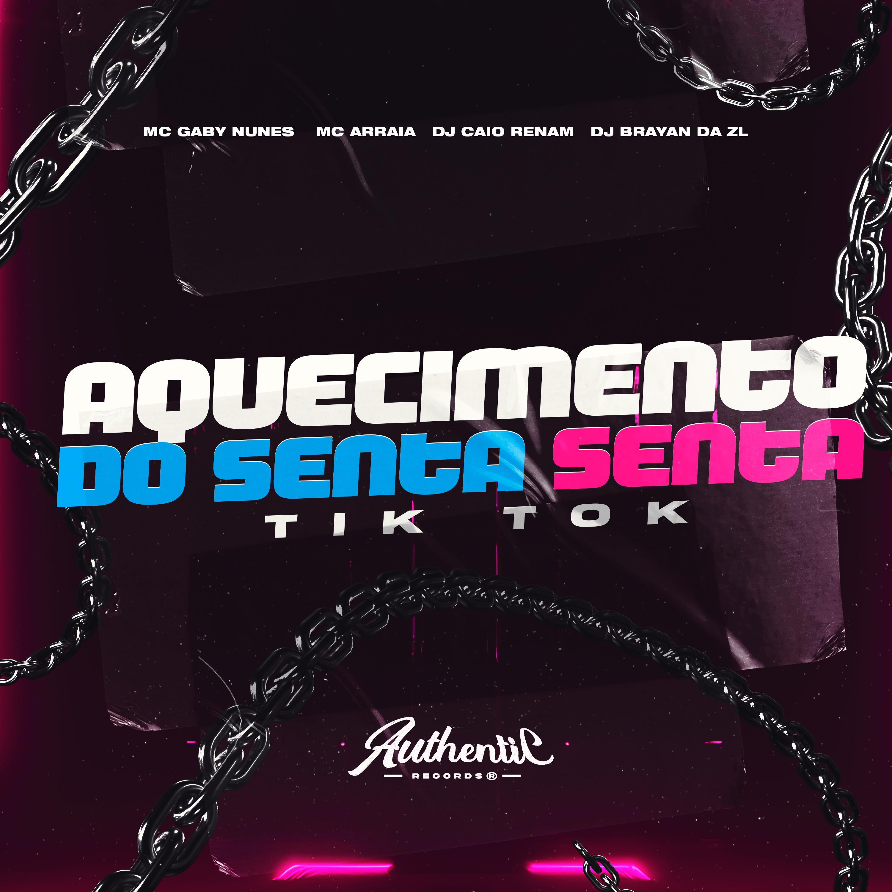 Постер альбома Aquecimento do Senta Tik Tok