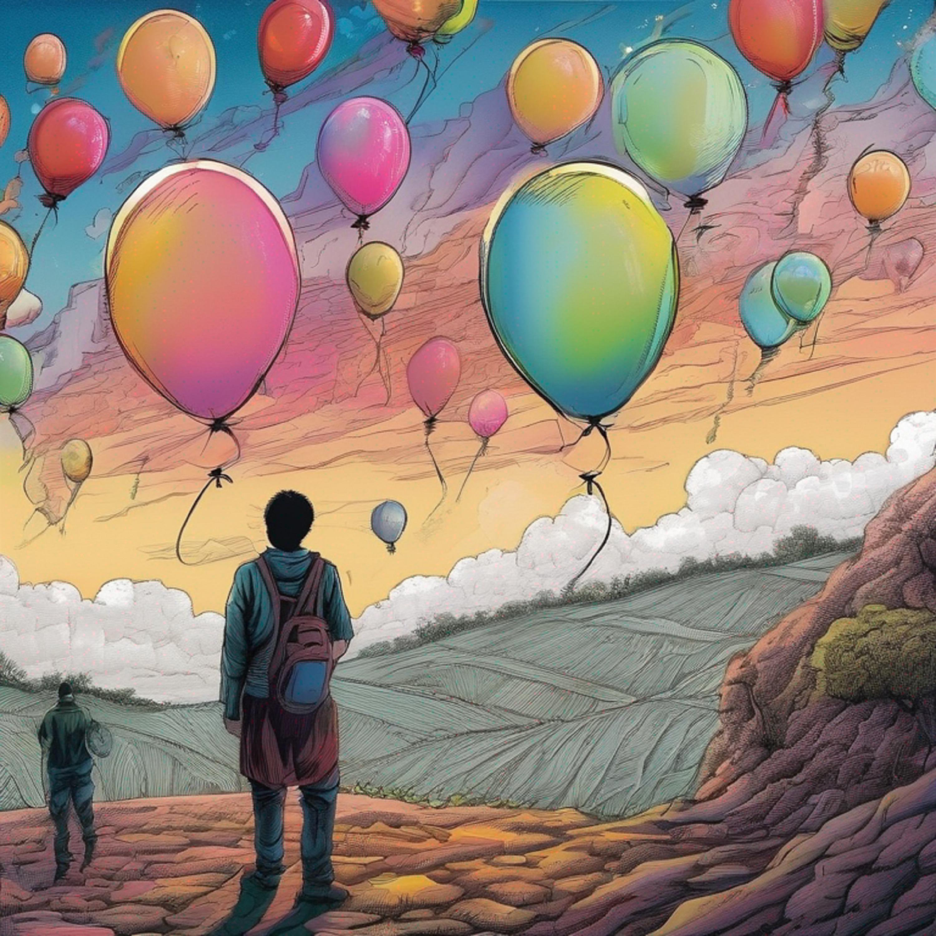 Постер альбома Разноцветные шары