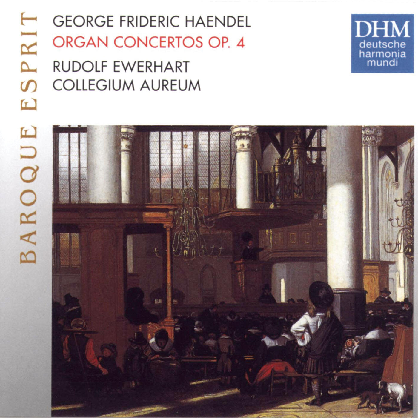 Rudolf Ewerhart - Organ Concerto No. 3 in G Minor, HWV 291: IV. Allegro (Gavotte)