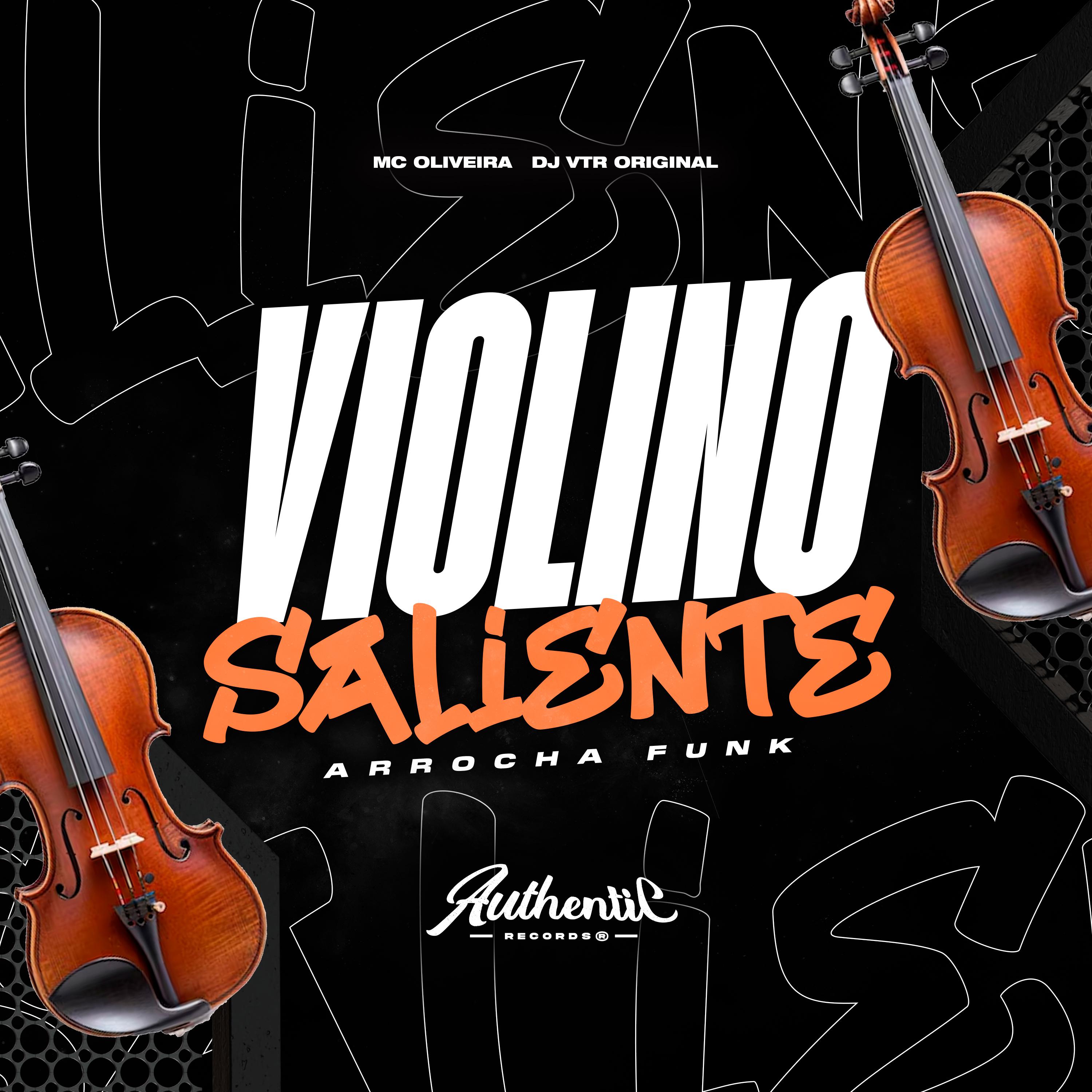 Постер альбома Violino Saliente - Arrocha Funk