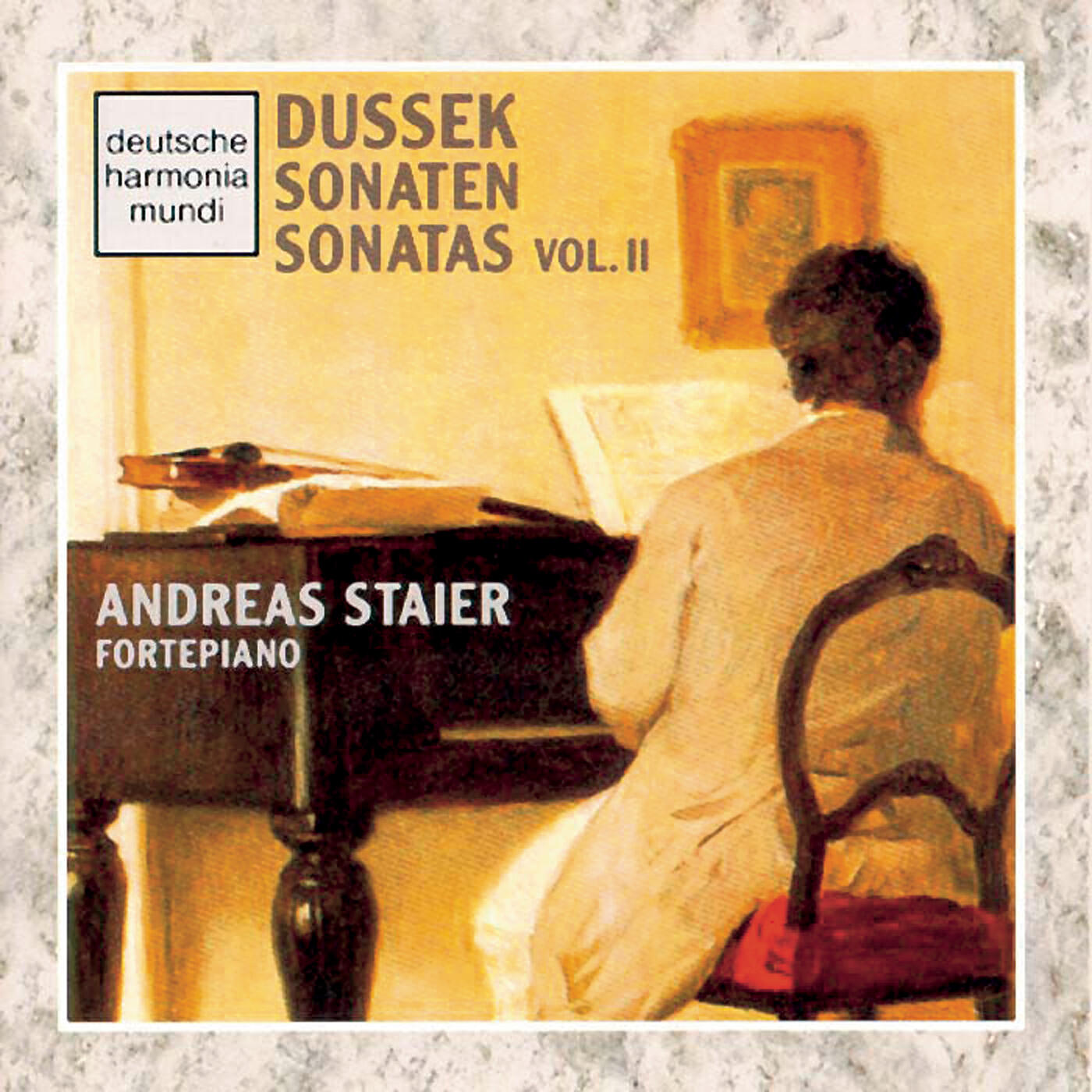 Andreas Staier - Fantasia and Fugue for Piano, Op. 55: Fugue