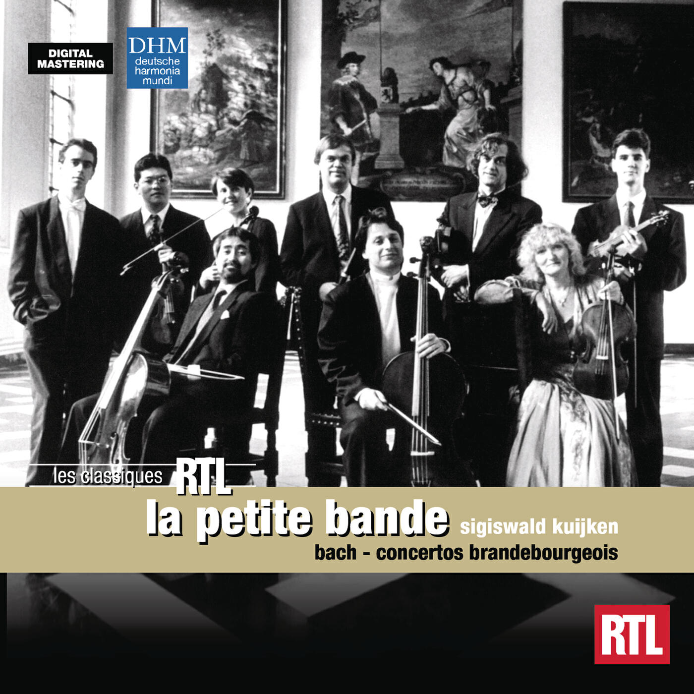 La Petite Bande - Brandenburg Concerto No. 1 in F Major, BWV 1046: IV. Menuetto