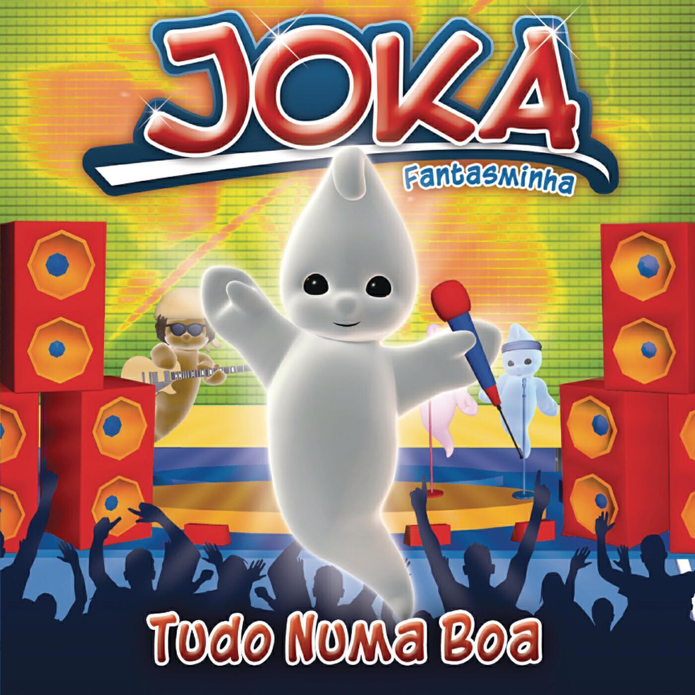 Joka Fantasminha - Sao Horas De Ir Deitar