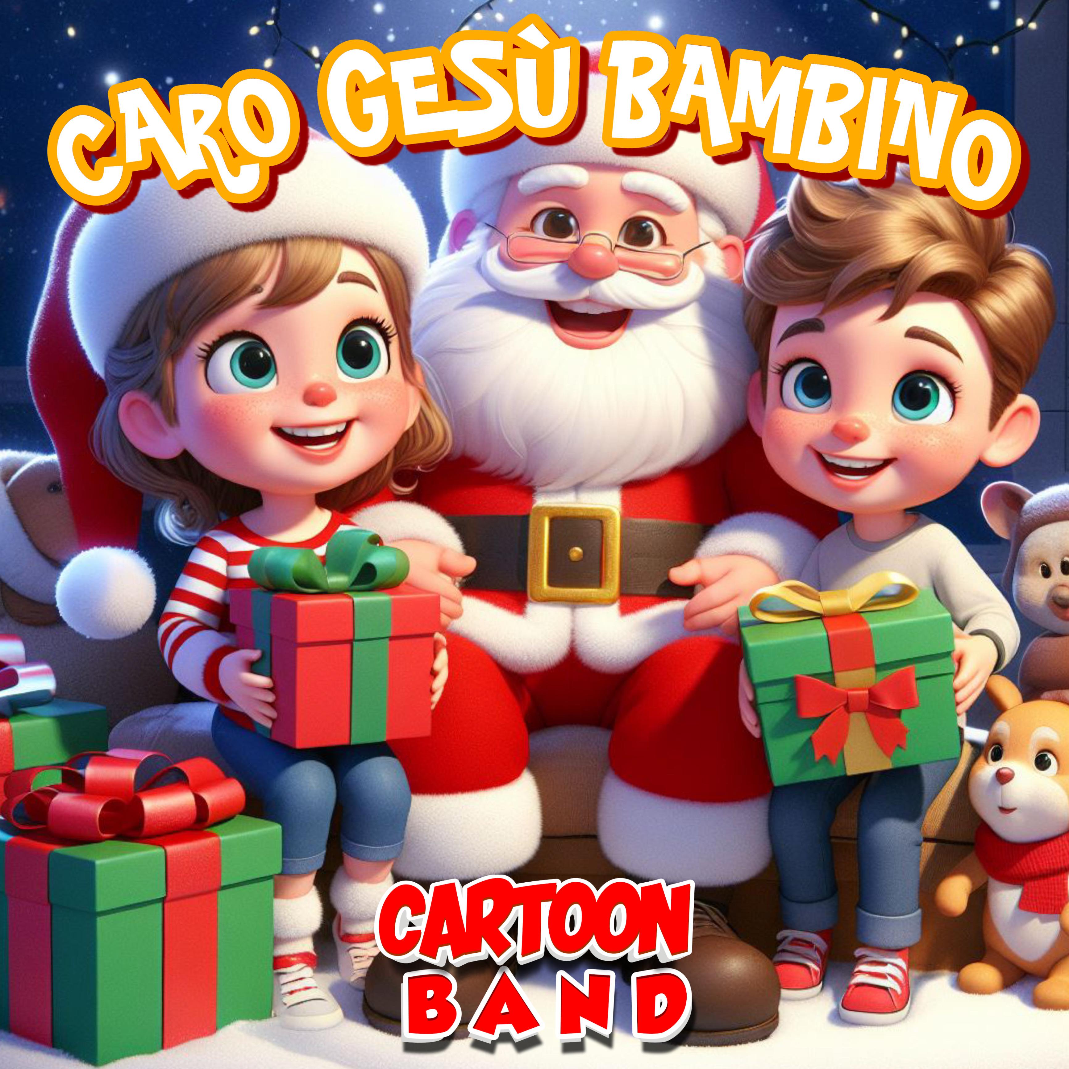 Постер альбома Caro Gesu Bambino