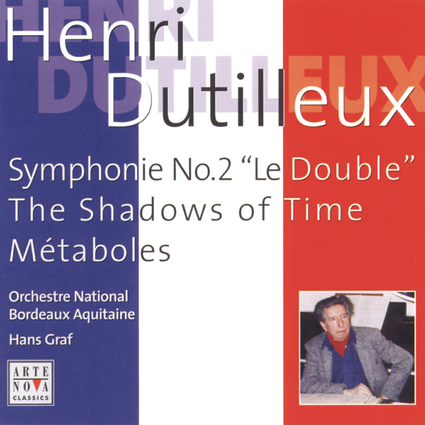 Orchestre National Bordeaux Aquitaine - The Shadows of Time: Dominate bleue?