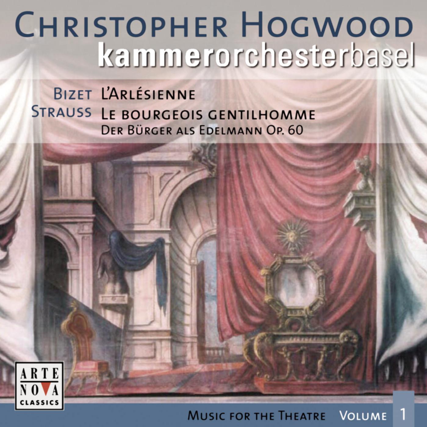 Christopher Hogwood - Der Bürger als Edelmann (Le bourgeois Gentilhomme), Op. 60: Menuett