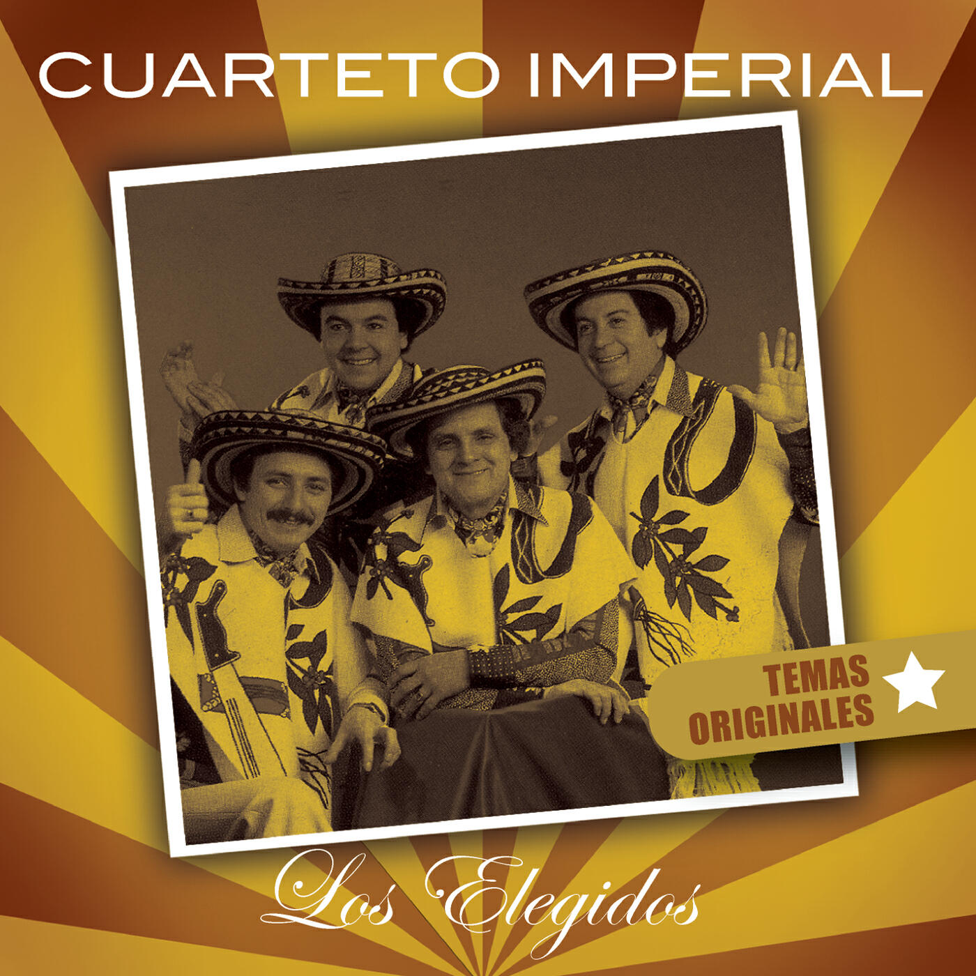 Cuarteto Imperial - De Colombia a la Argentina