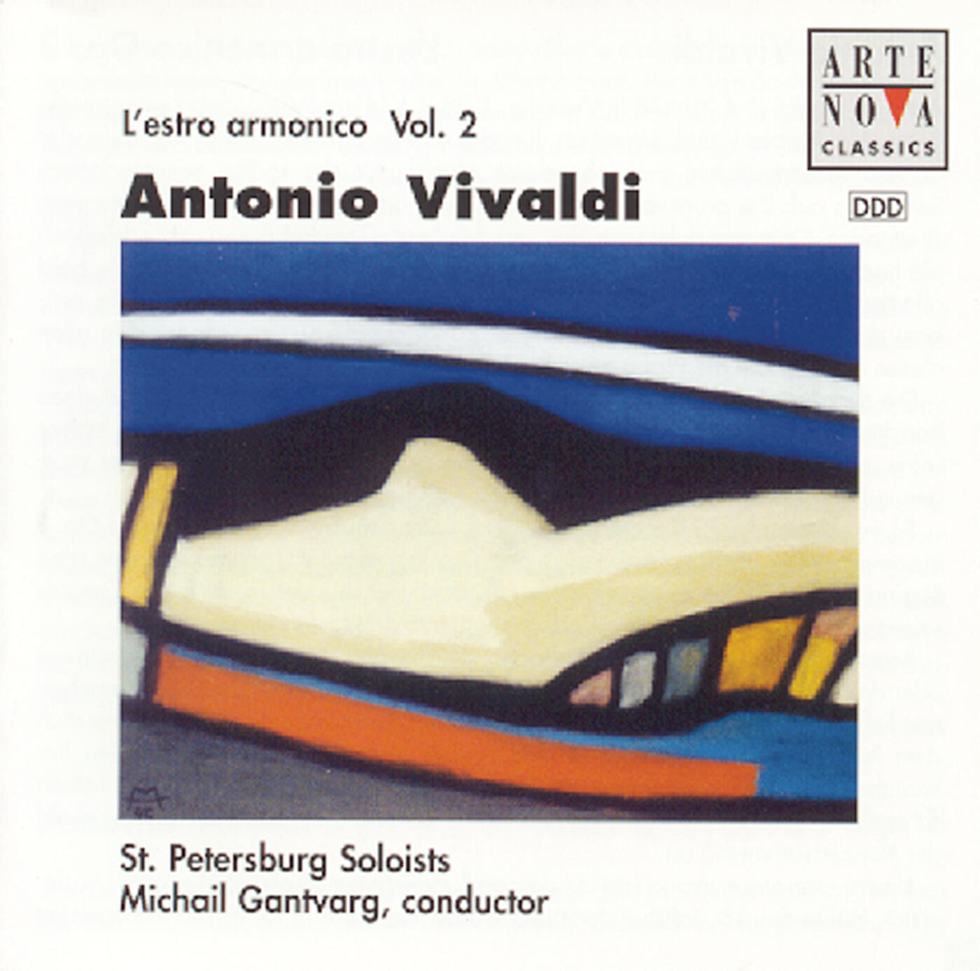 Michail Gantvarg - L'estro armonico Vol. 2 Op. 3/8: Larghetto e spirituoso