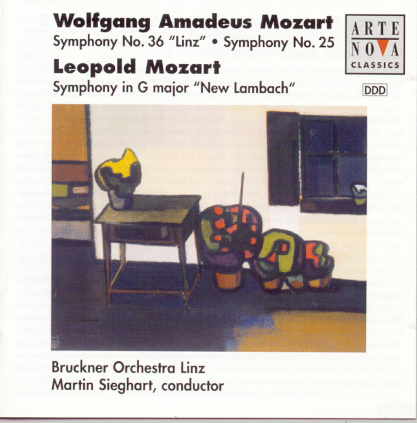 Martin Sieghart - Symphony No. 36 in C Major, K. 425, 