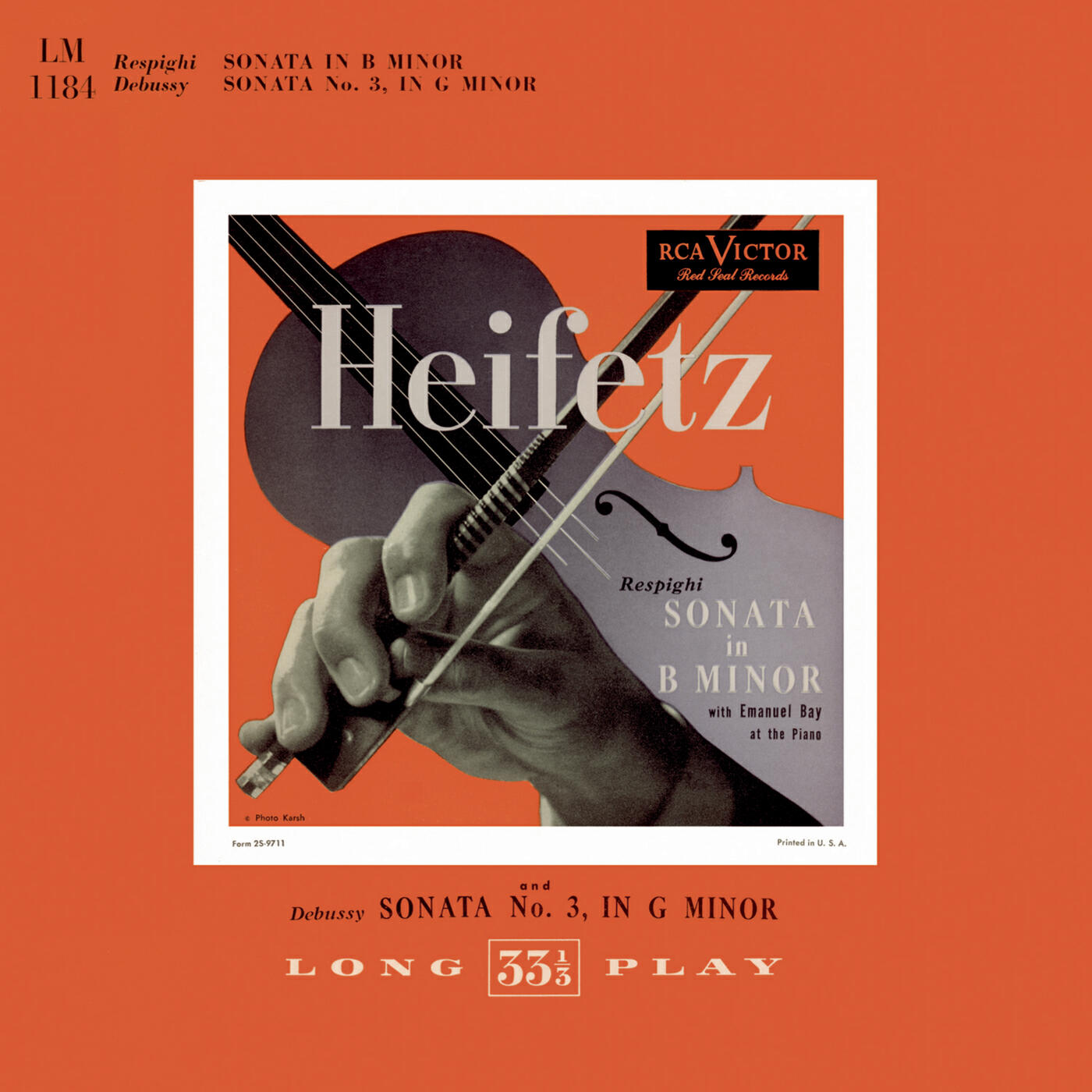 Jascha Heifetz - Sonata No. 3 in G Minor: Intermède: Fantasque et léger