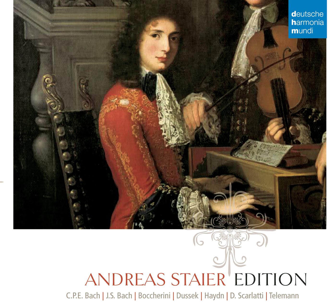 Andreas Staier - Partita for Harpsichord No. 6 in E minor, BWV 830: Sarabande